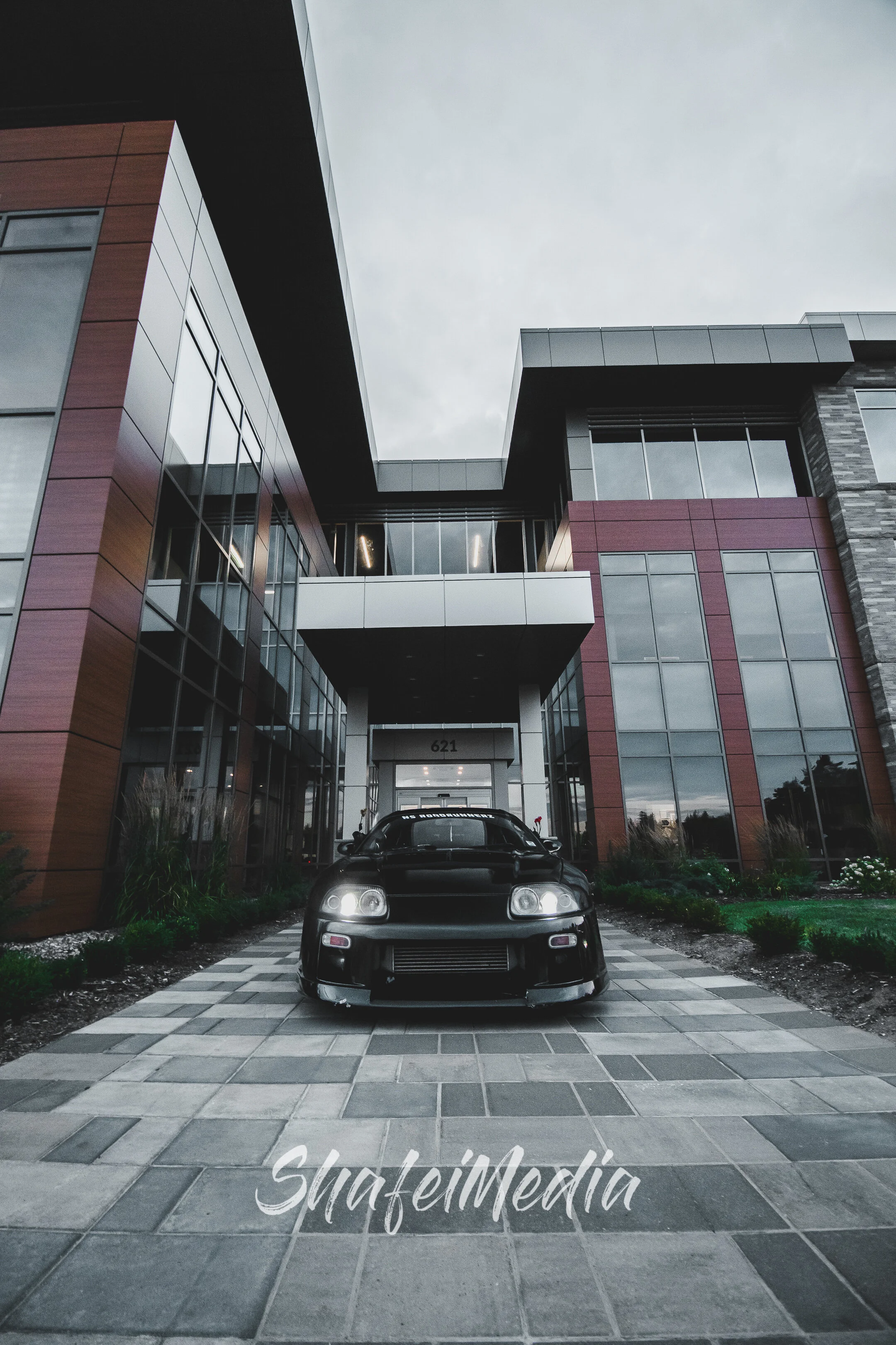 Toyota Supra mk4 photographed by Shafei Media