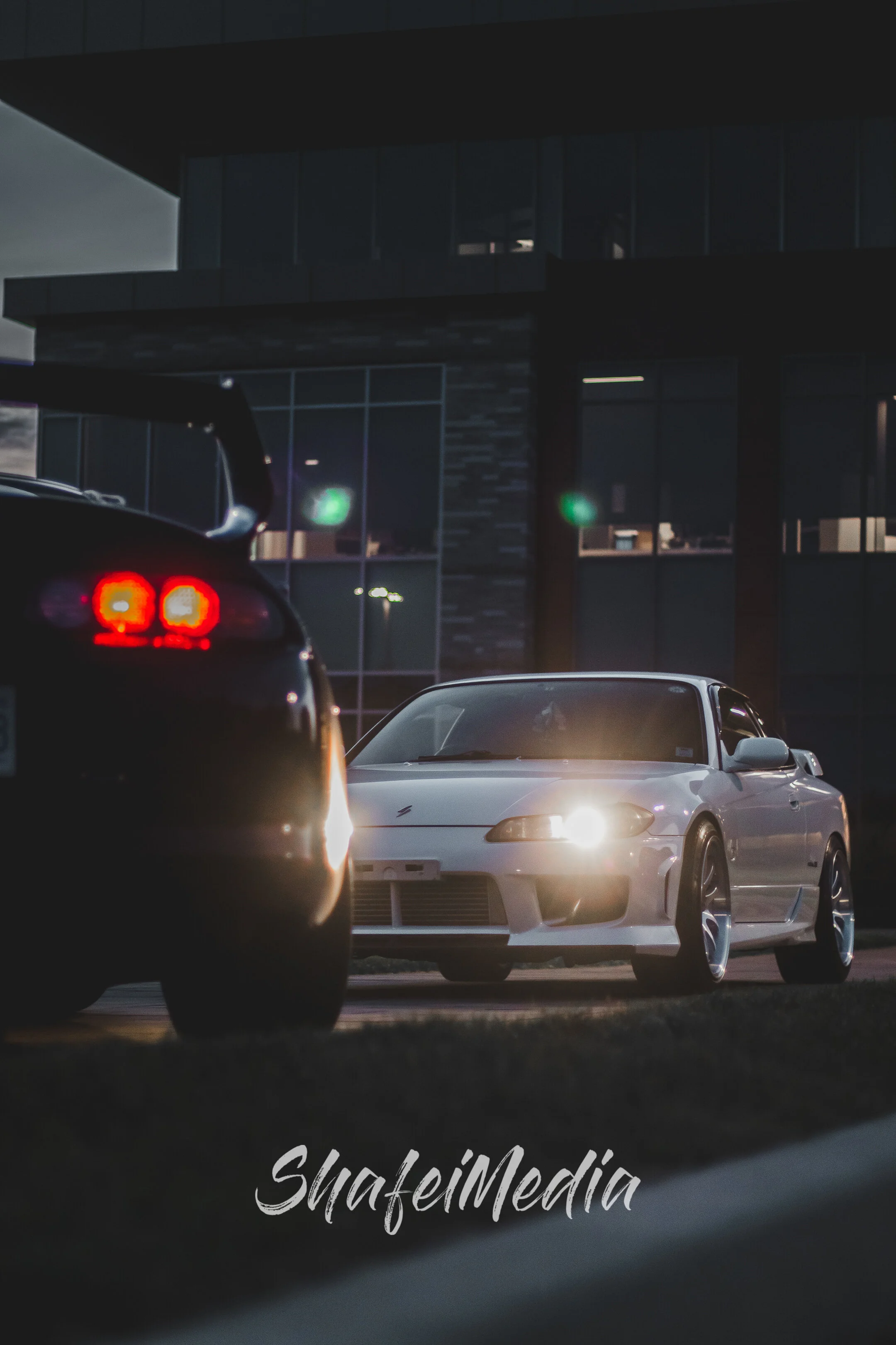 Toyota Supra mk4 photographed by Shafei Media