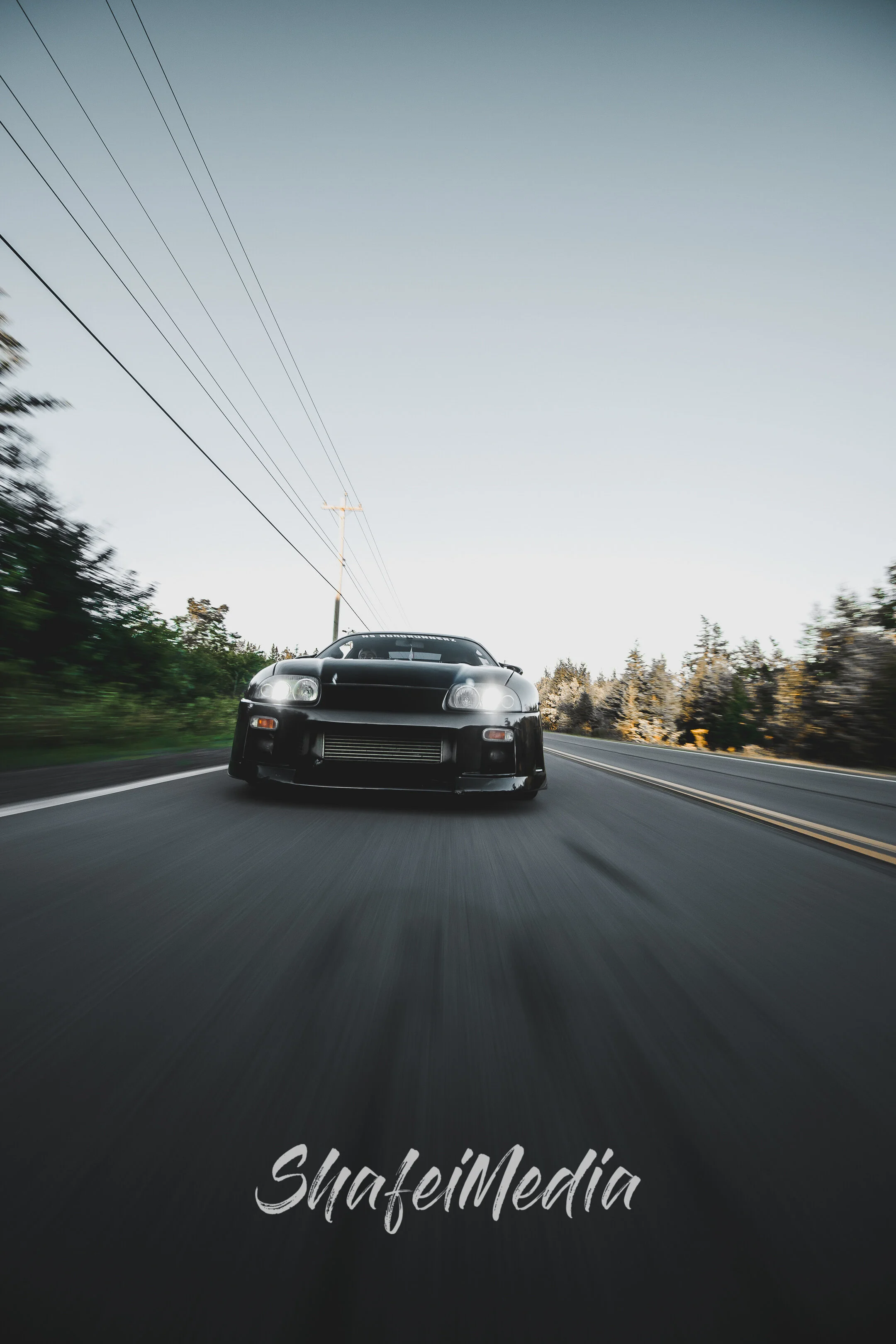 Toyota Supra mk4 photographed by Shafei Media