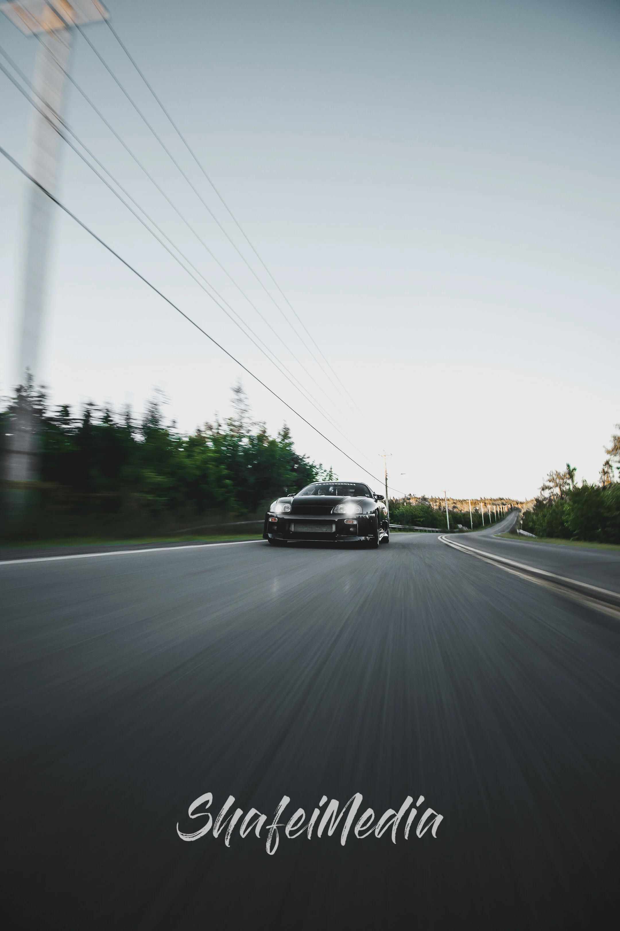 Toyota Supra mk4 photographed by Shafei Media