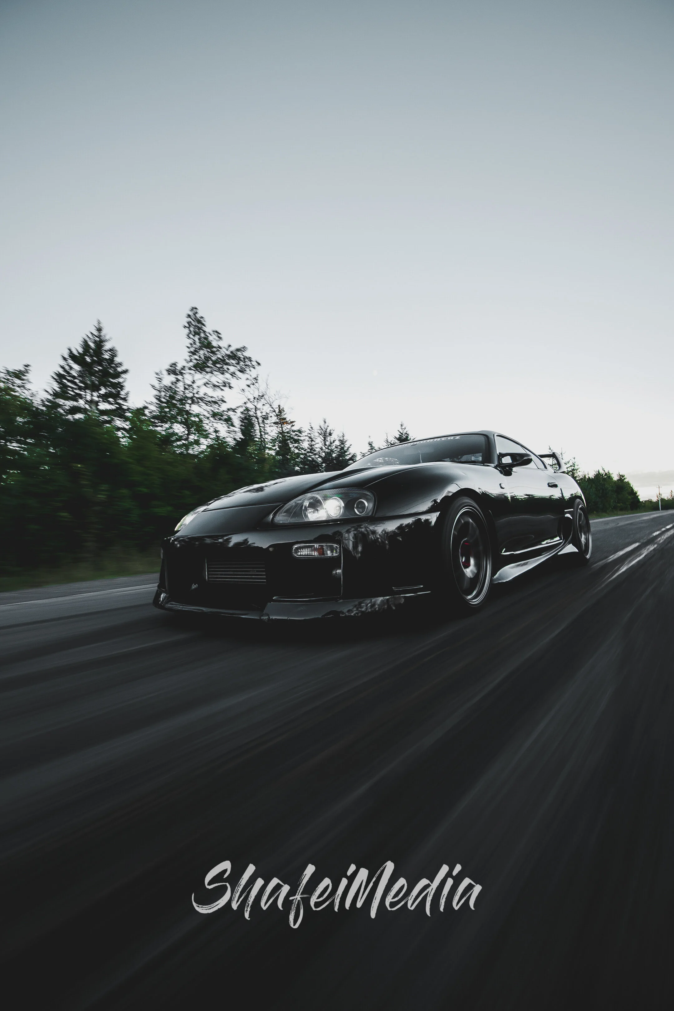 Toyota Supra mk4 photographed by Shafei Media