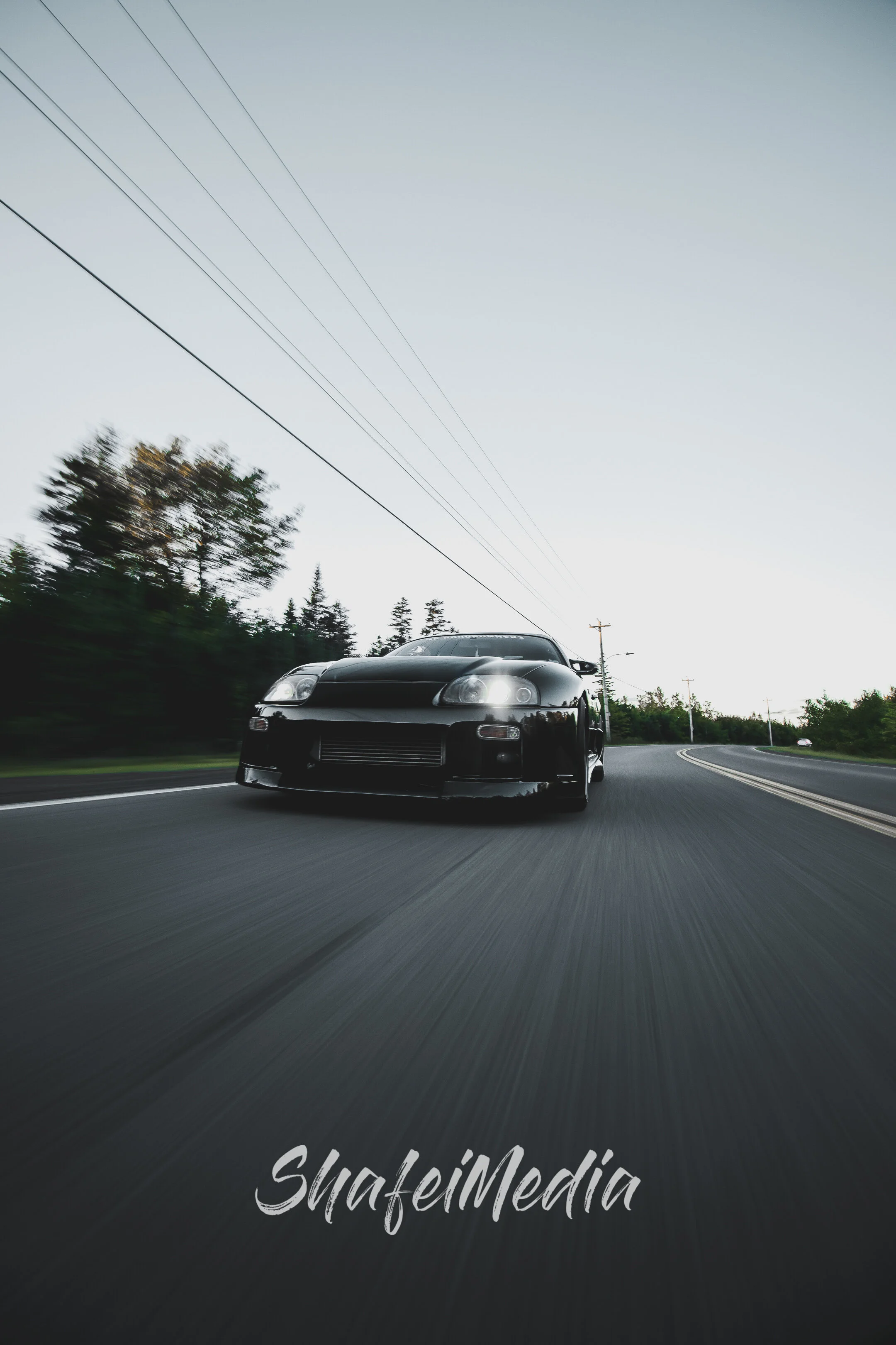 Toyota Supra mk4 photographed by Shafei Media