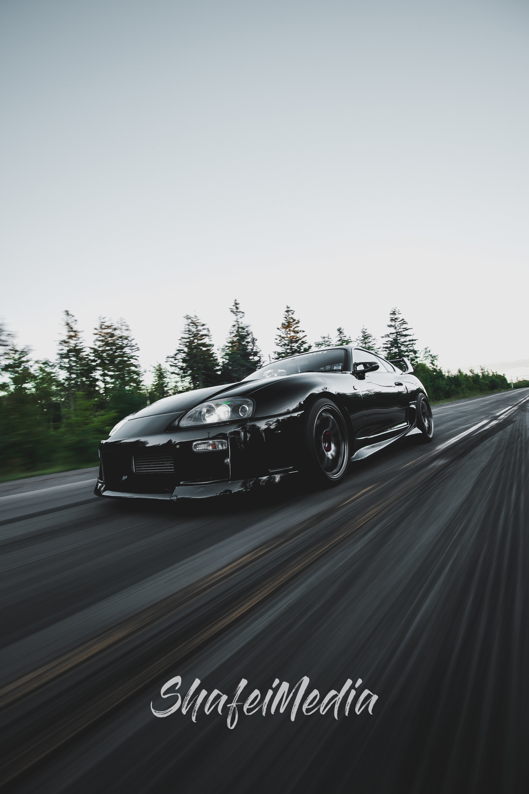 Toyota Supra mk4 photographed by Shafei Media