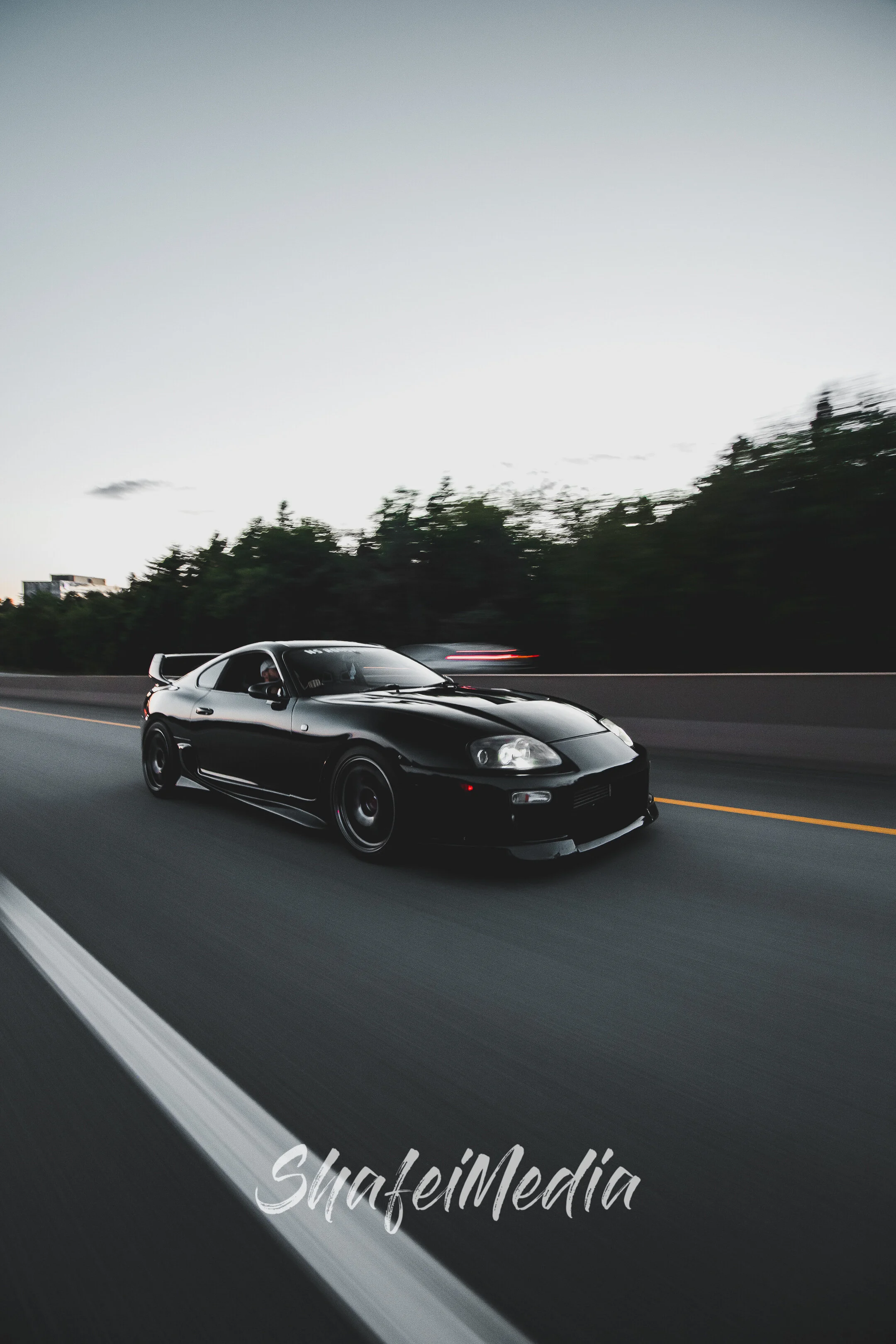 Toyota Supra mk4 photographed by Shafei Media