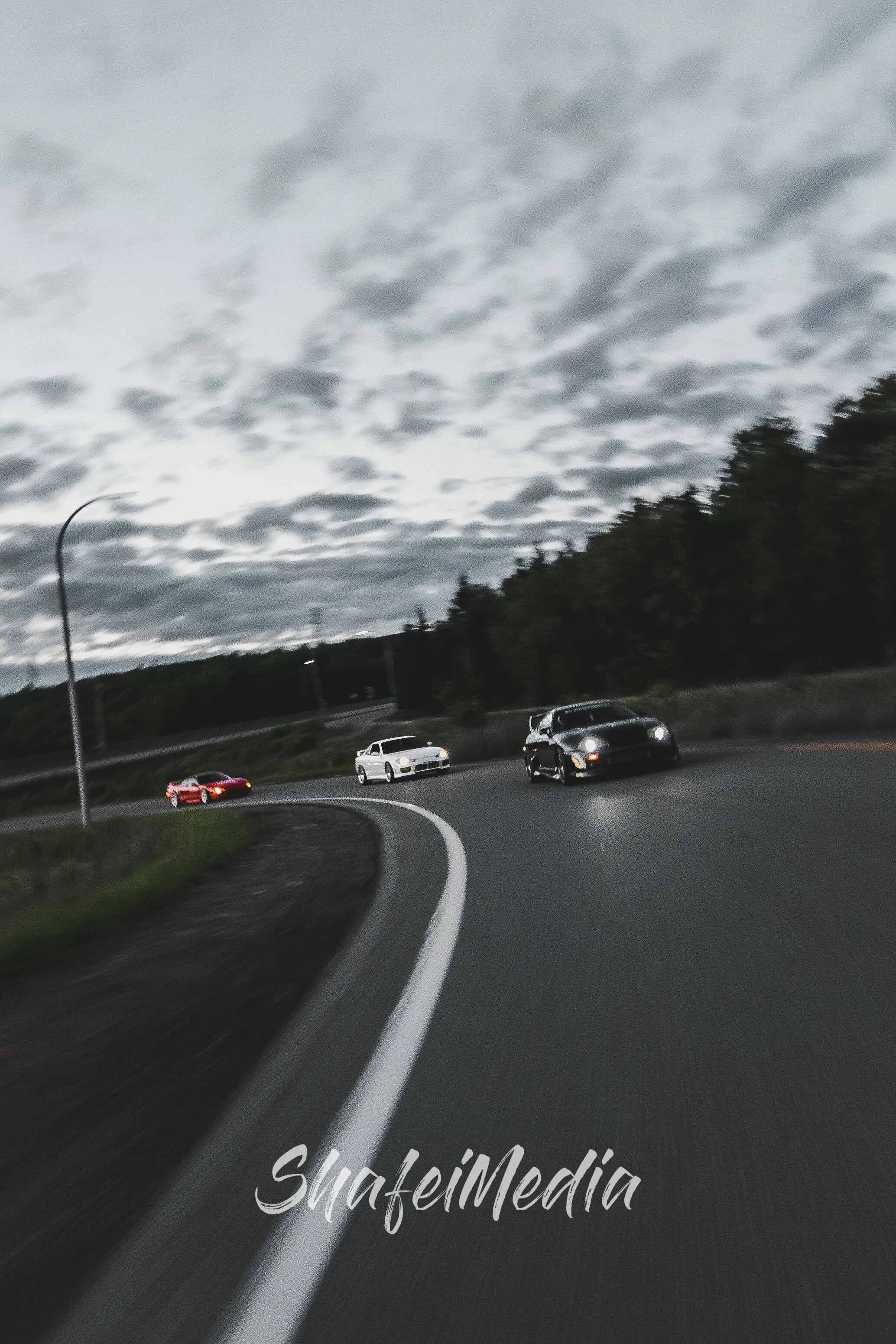 Toyota Supra mk4 photographed by Shafei Media