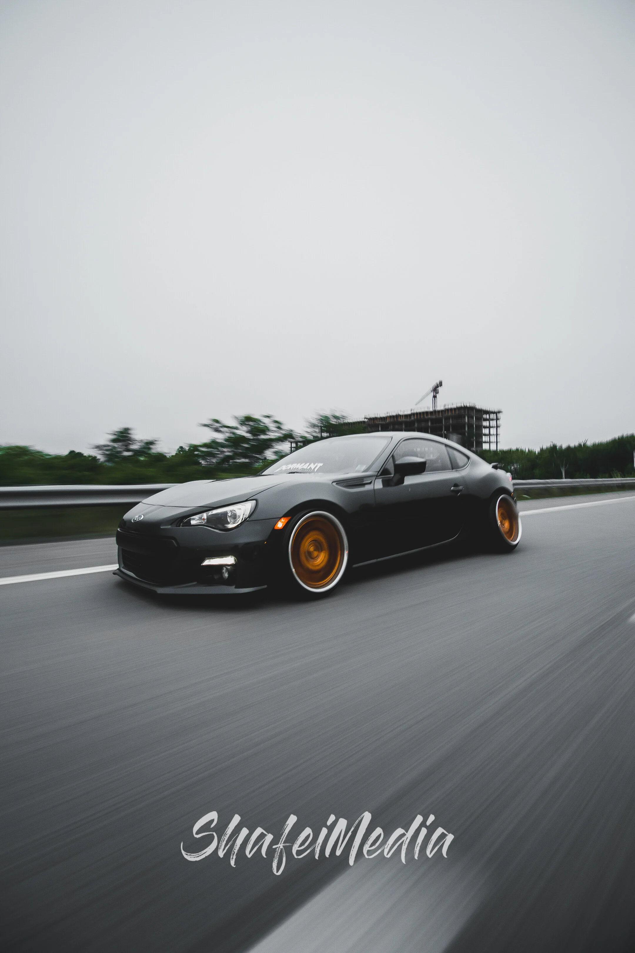 Subaru BRZ photographed by Shafei Media