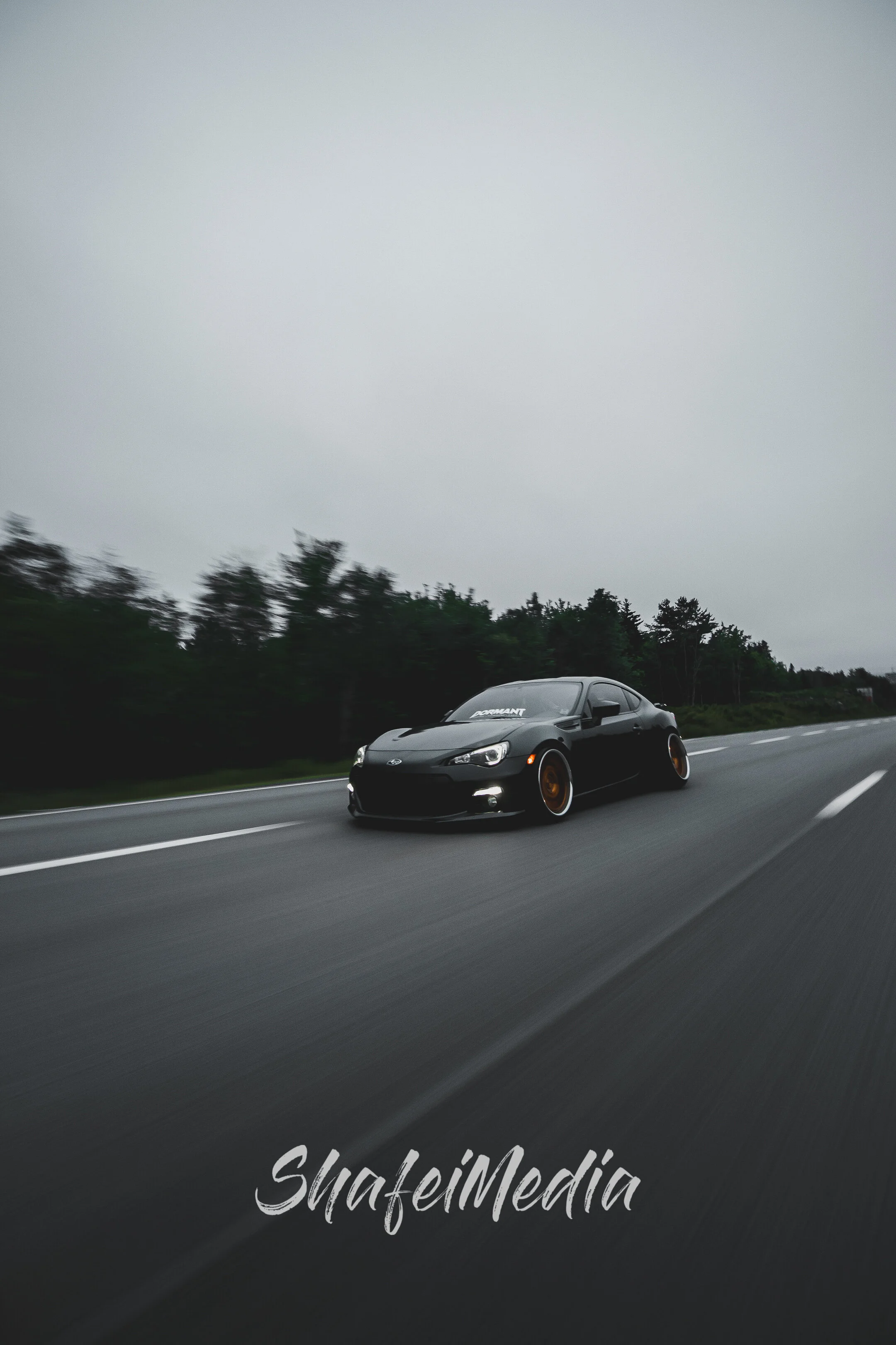 Subaru BRZ photographed by Shafei Media