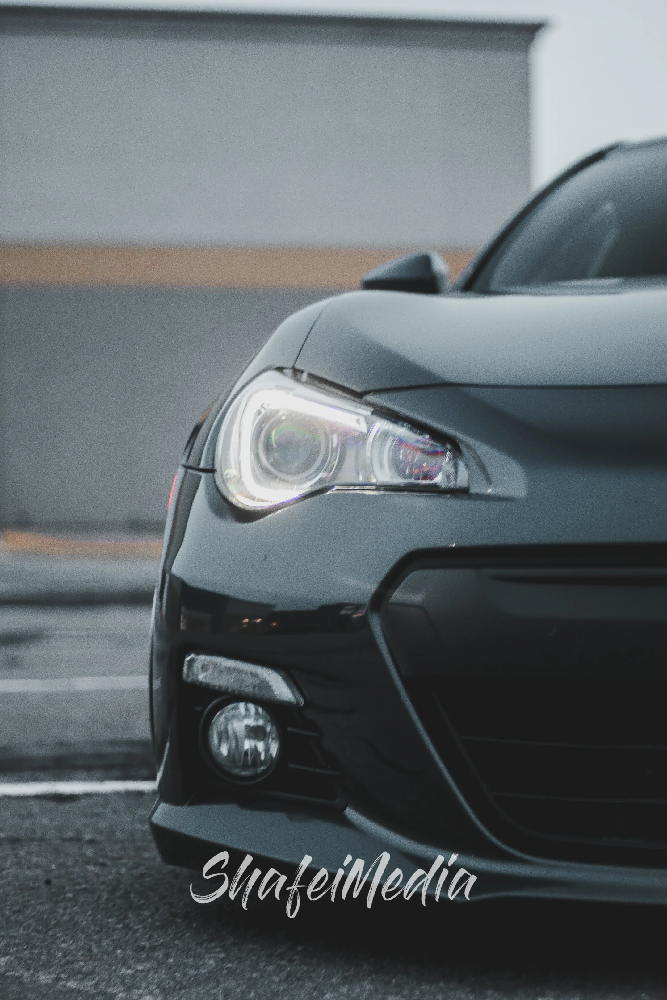 Subaru BRZ photographed by Shafei Media