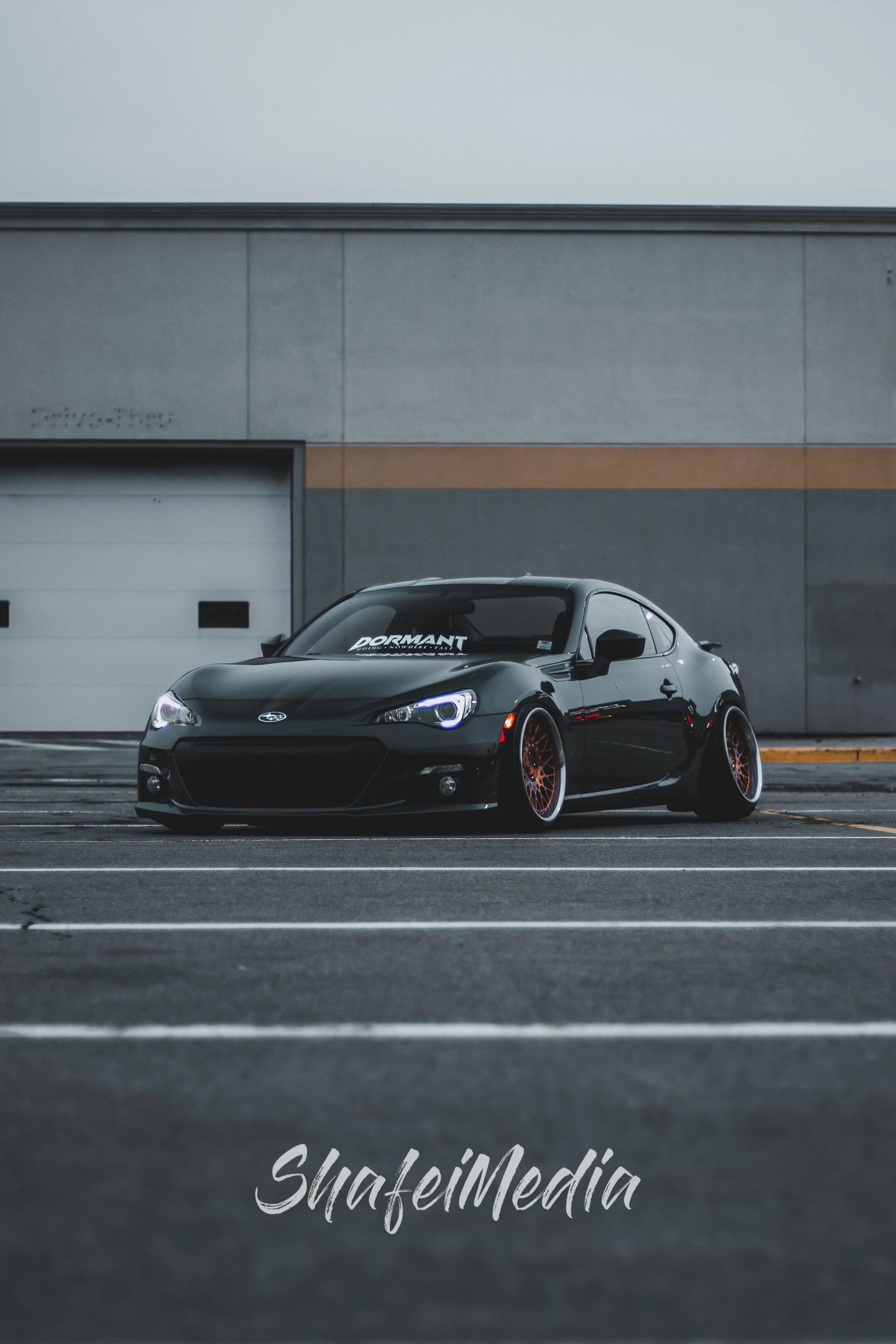 Subaru BRZ photographed by Shafei Media