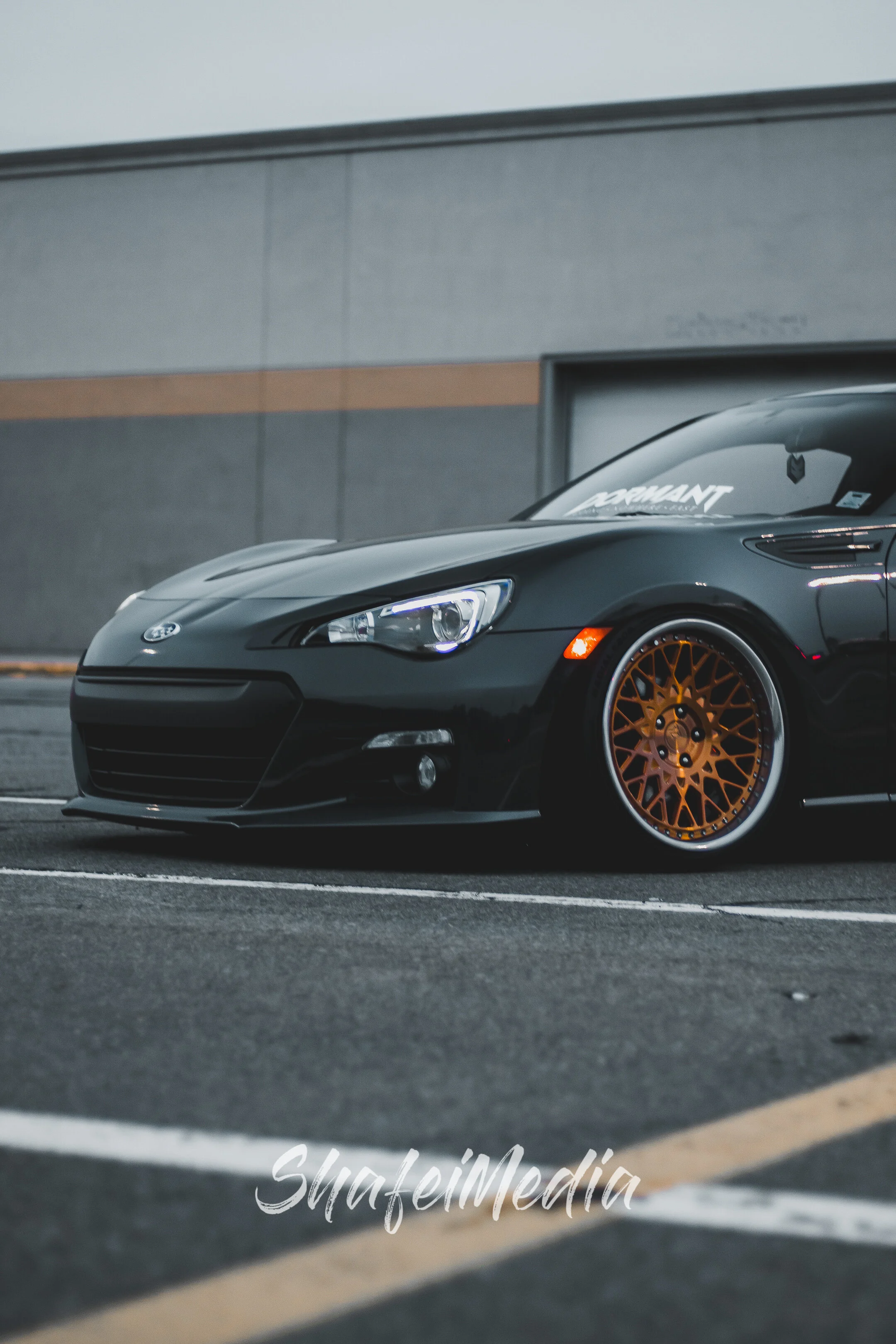 Subaru BRZ photographed by Shafei Media