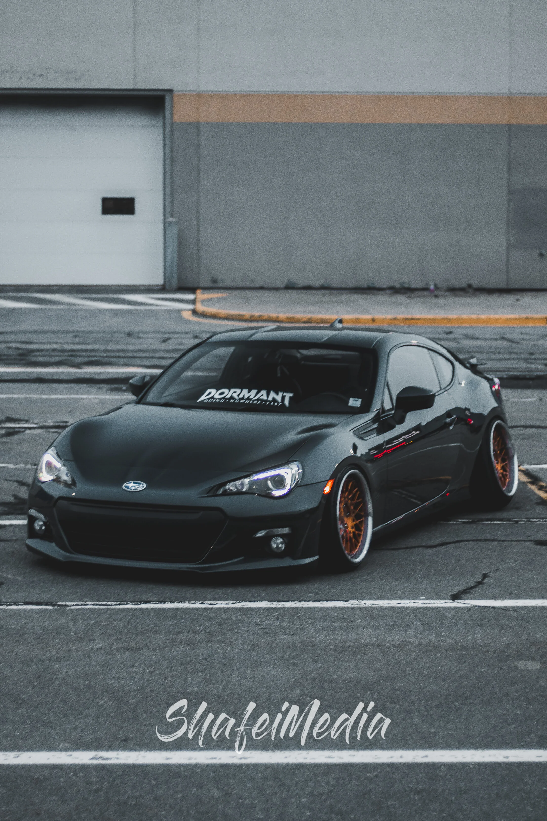 Subaru BRZ photographed by Shafei Media