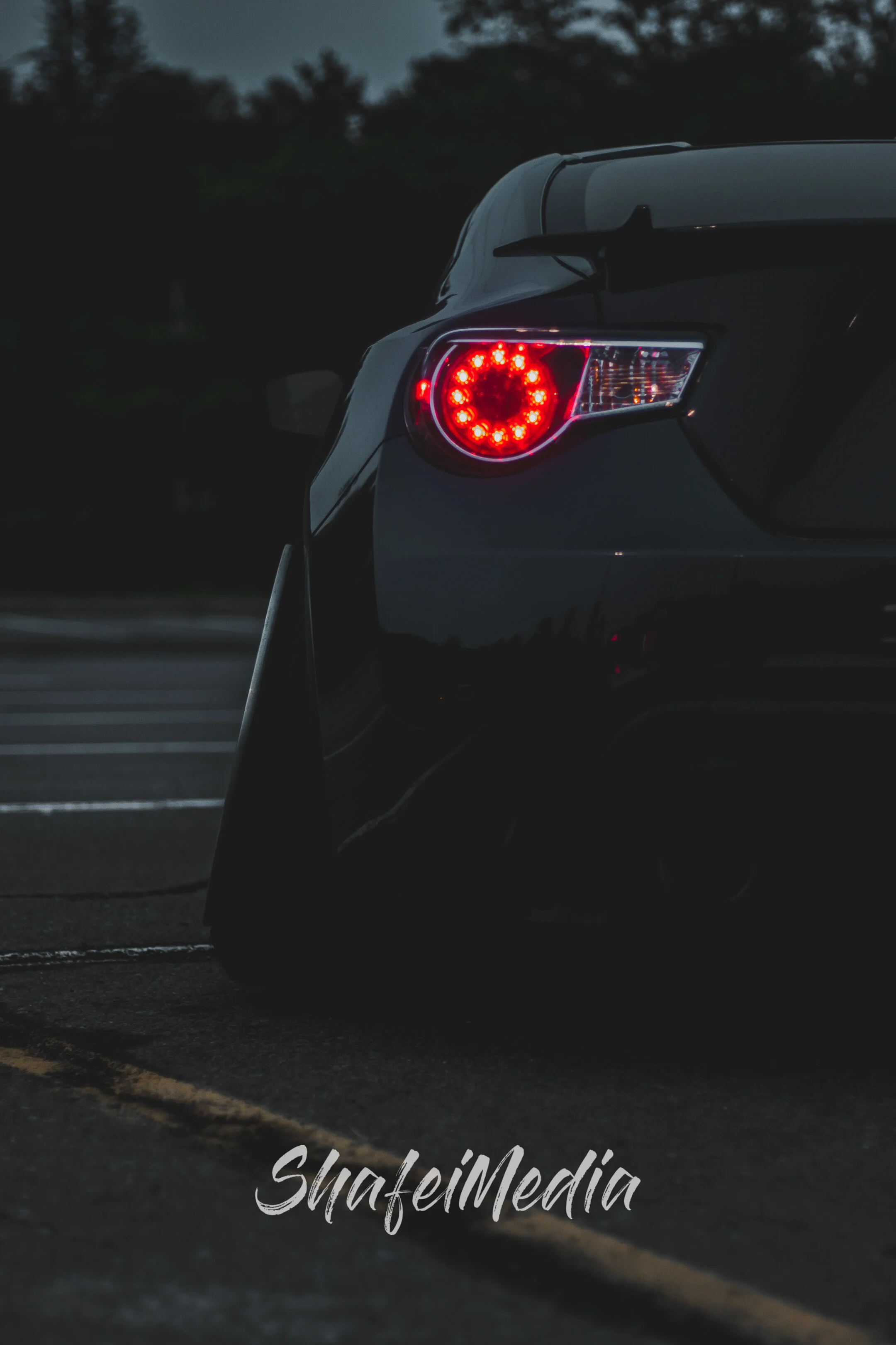 Subaru BRZ photographed by Shafei Media