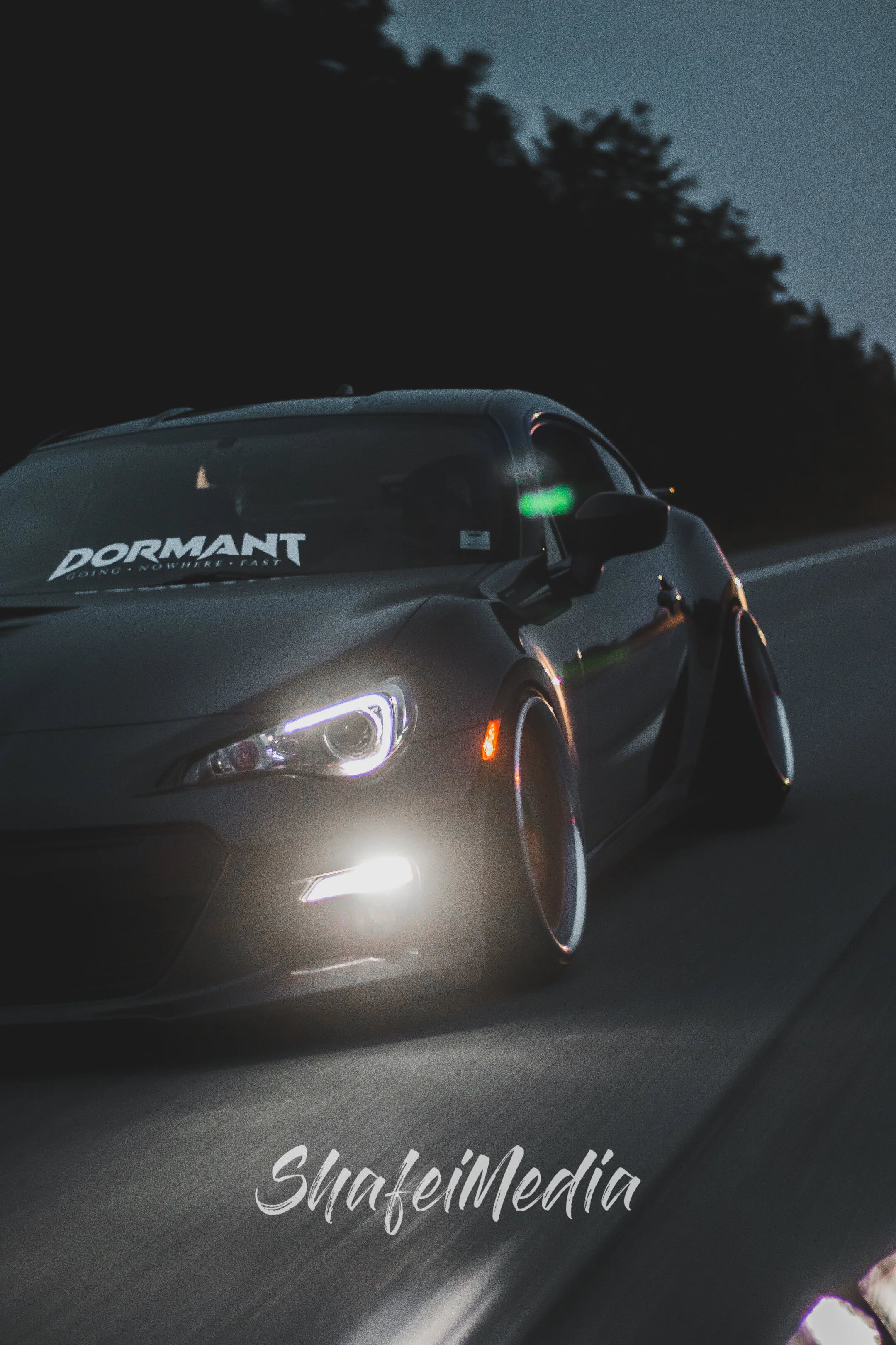 Subaru BRZ photographed by Shafei Media