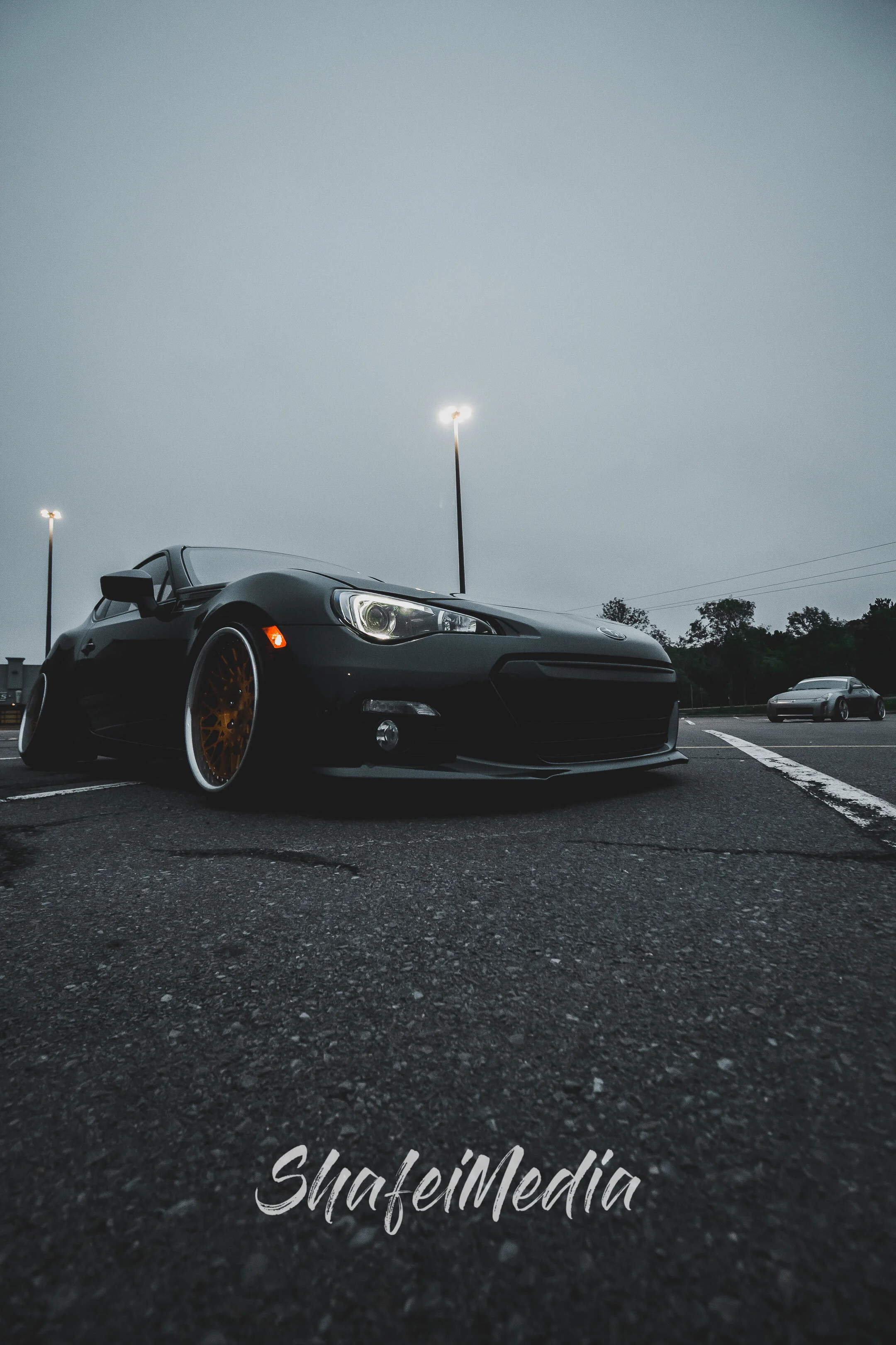 Subaru BRZ photographed by Shafei Media
