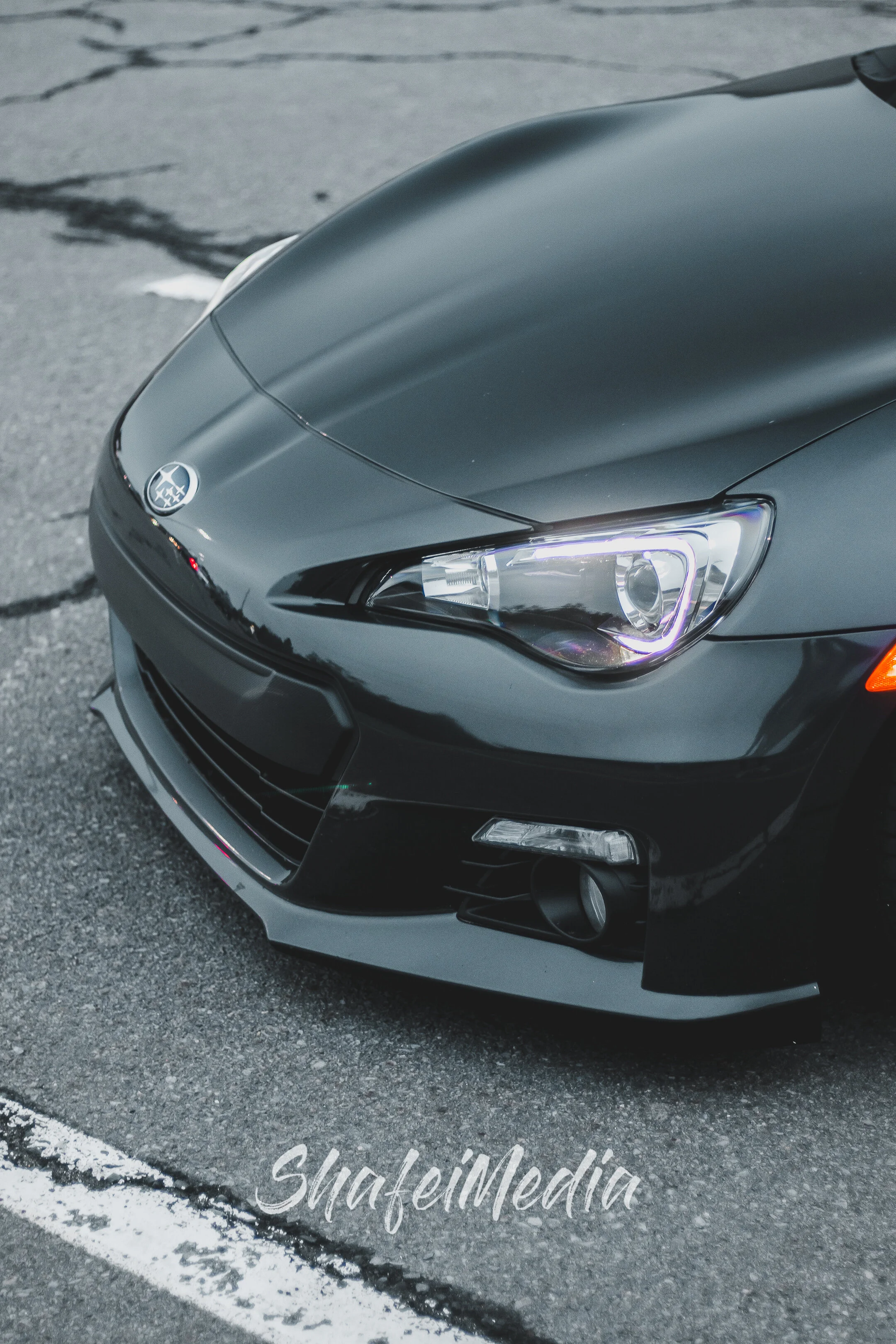 Subaru BRZ photographed by Shafei Media