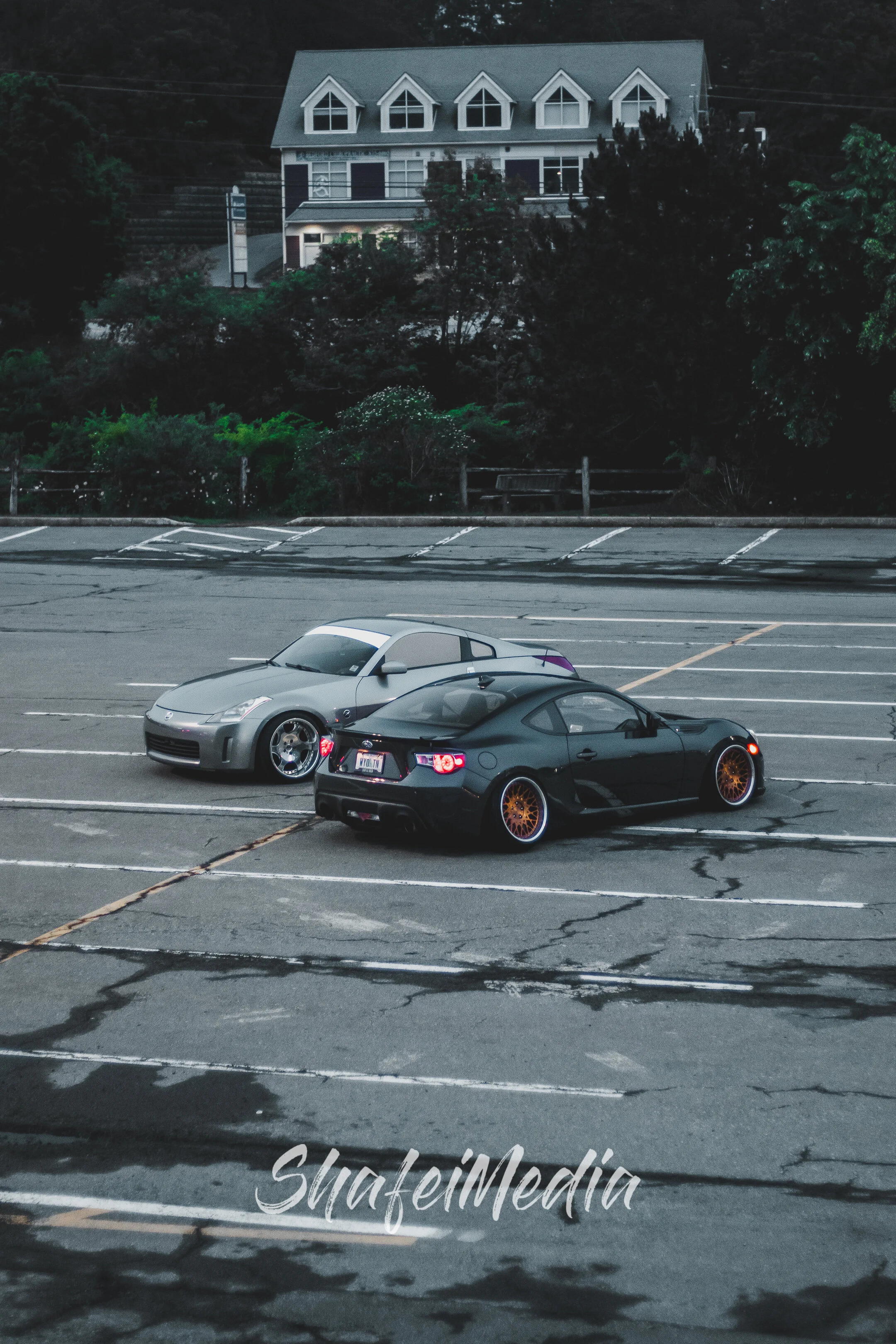 Subaru BRZ photographed by Shafei Media