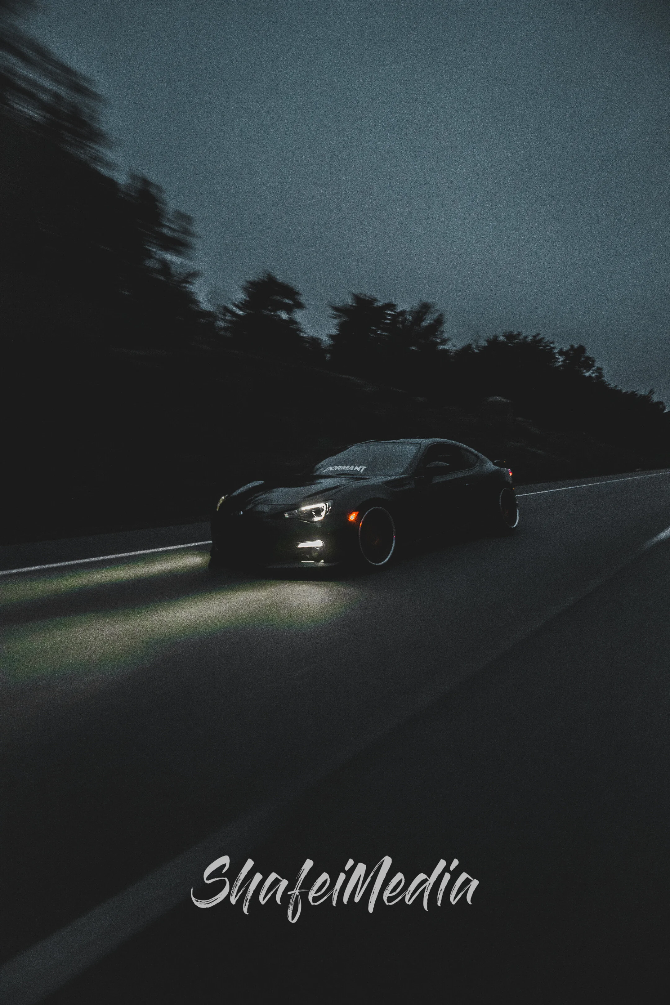 Subaru BRZ photographed by Shafei Media