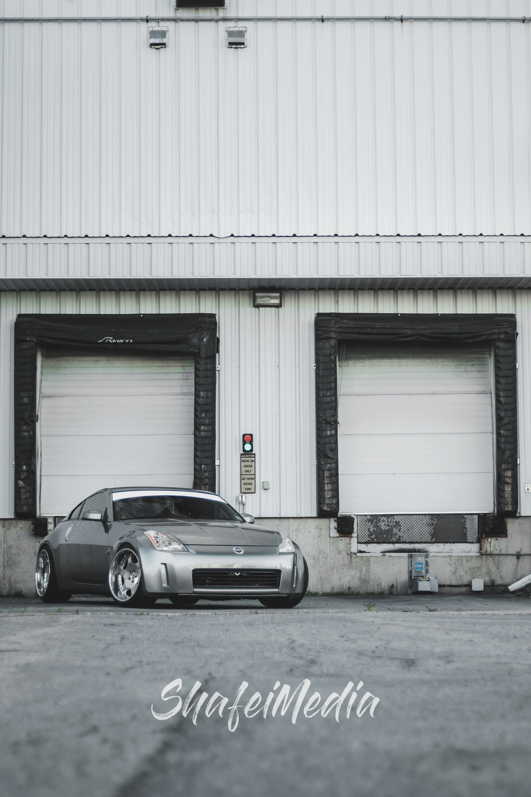 Nissan 350Z photographed by Shafei Media