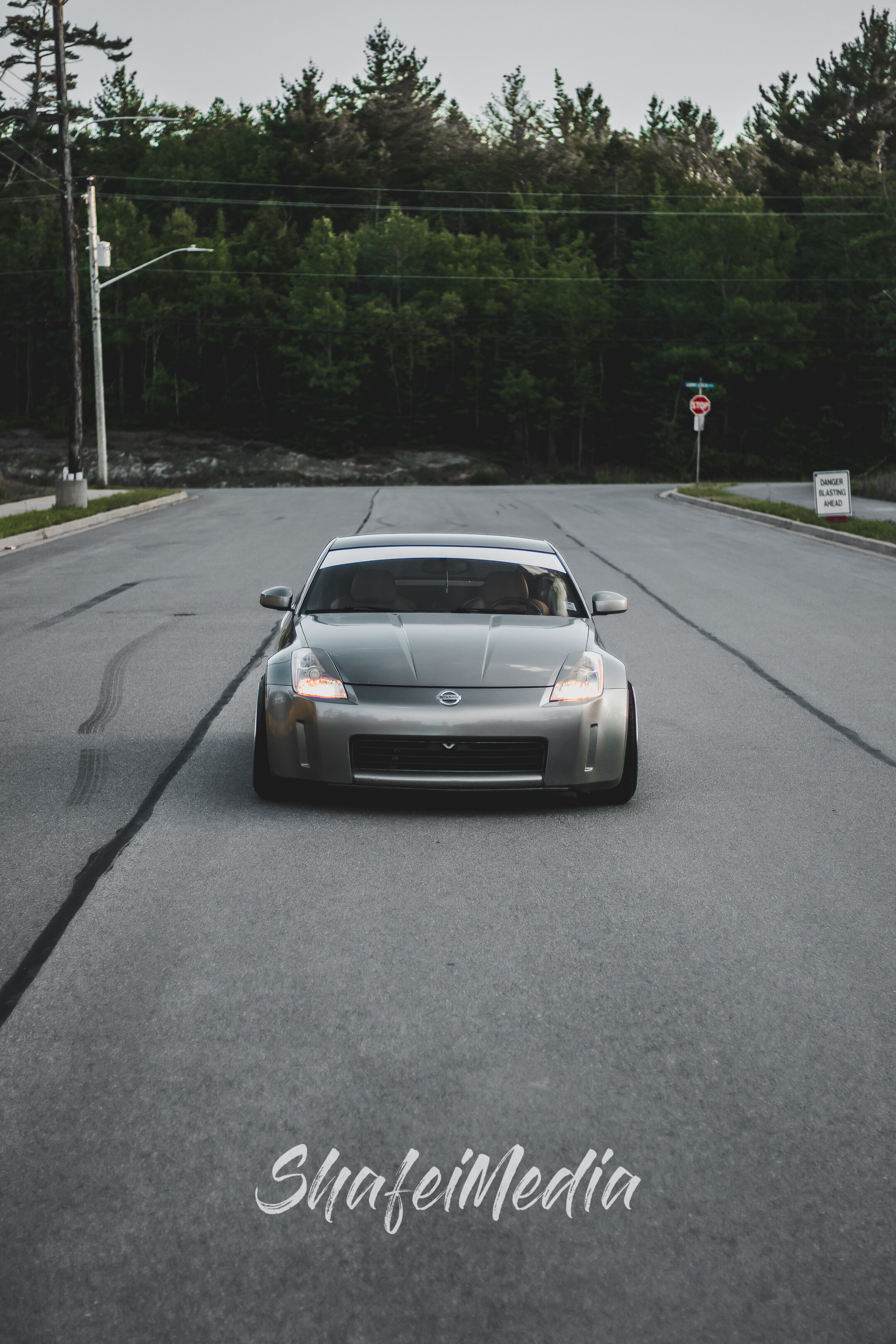 Nissan 350Z photographed by Shafei Media