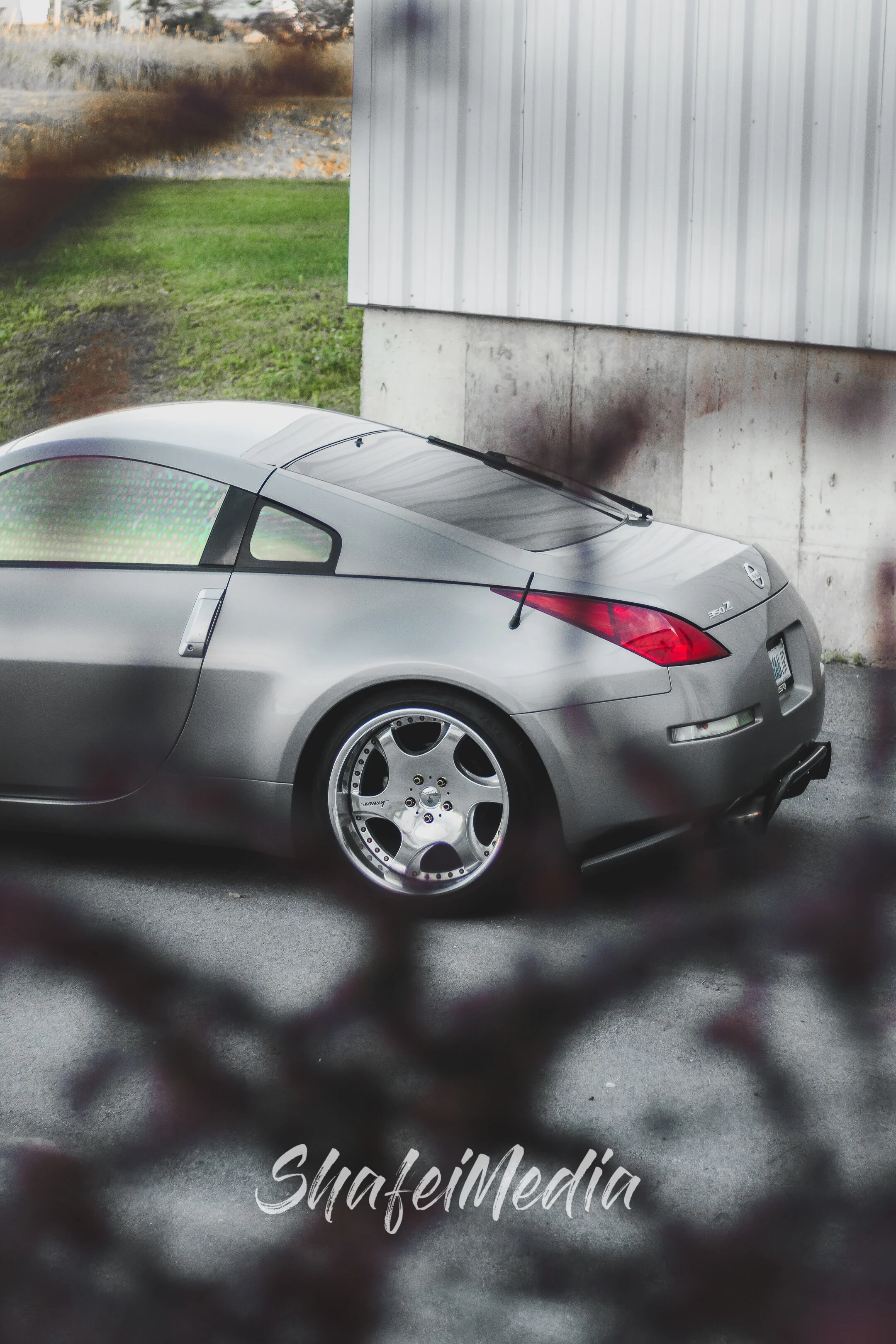 Nissan 350Z photographed by Shafei Media