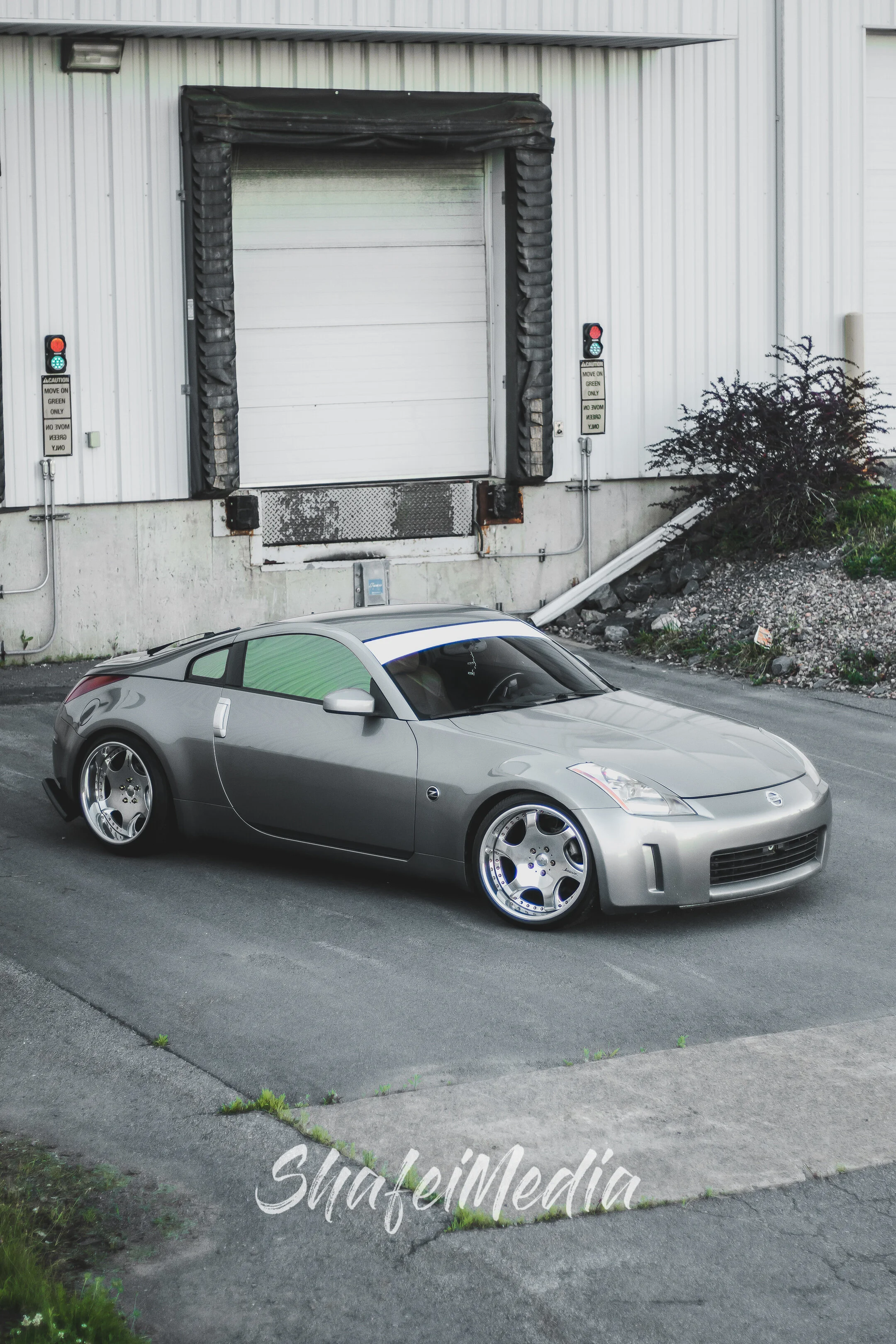 Nissan 350Z photographed by Shafei Media