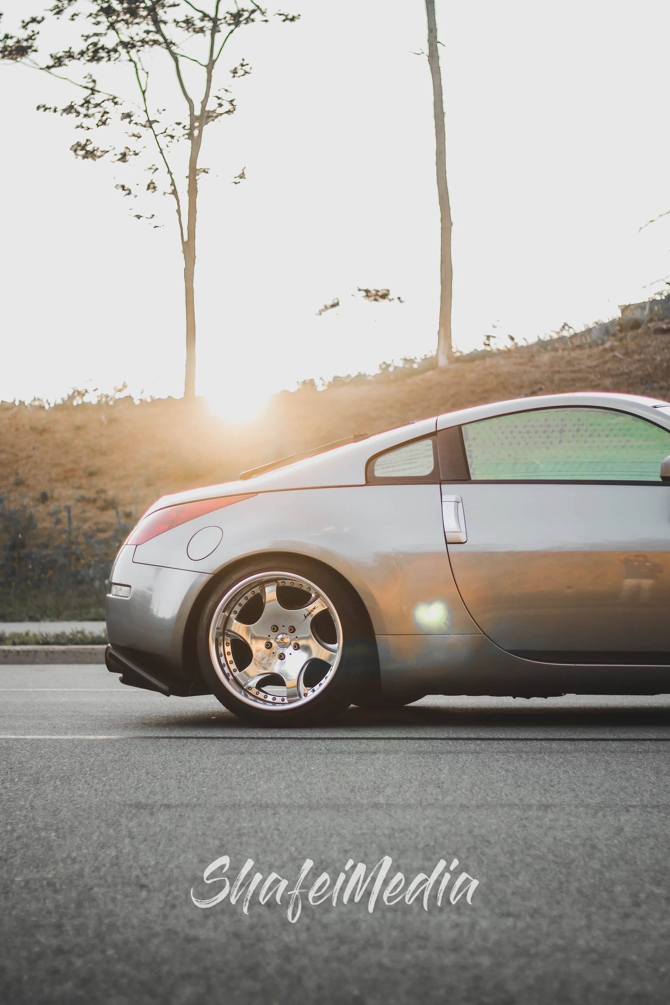 Nissan 350Z photographed by Shafei Media