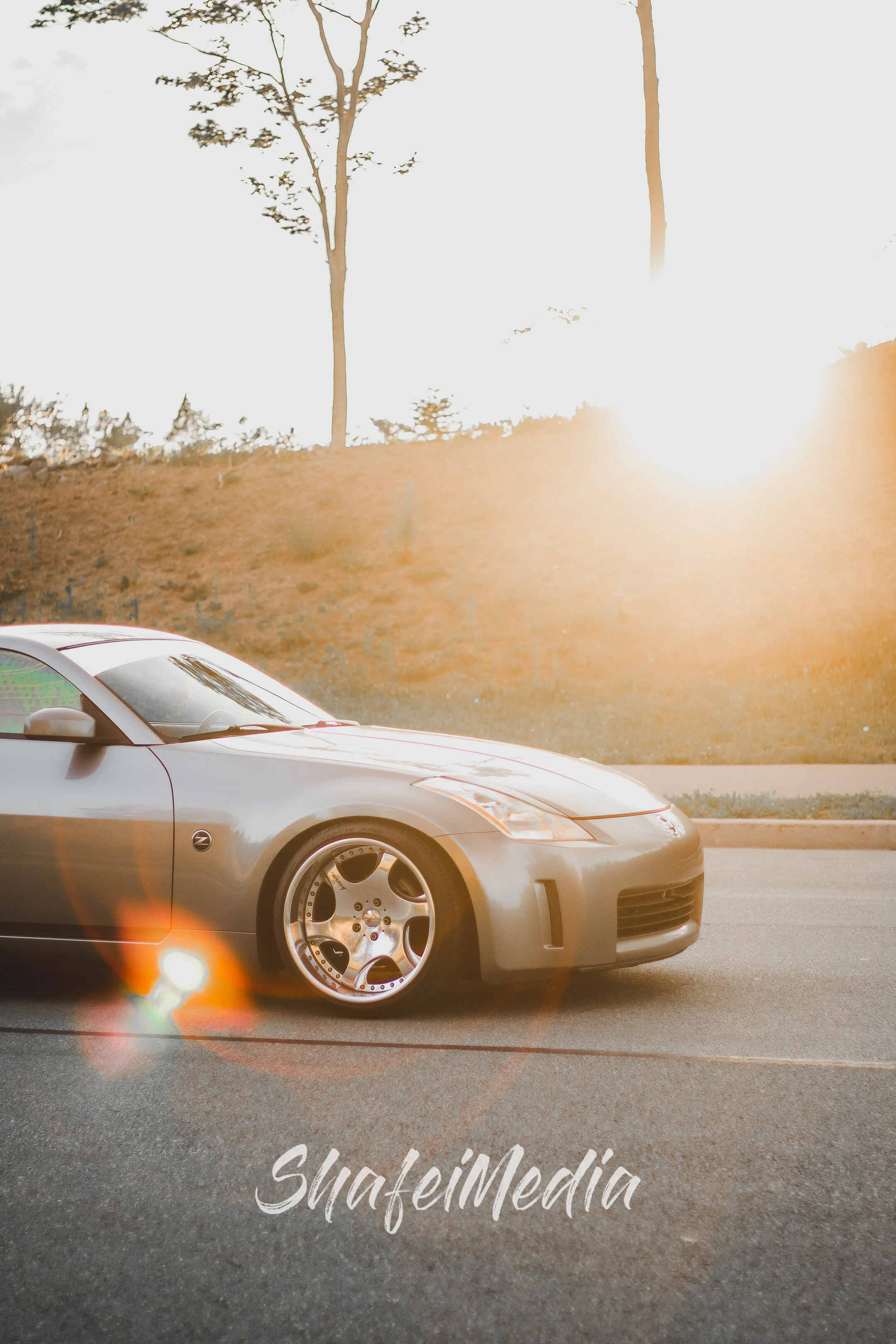 Nissan 350Z photographed by Shafei Media