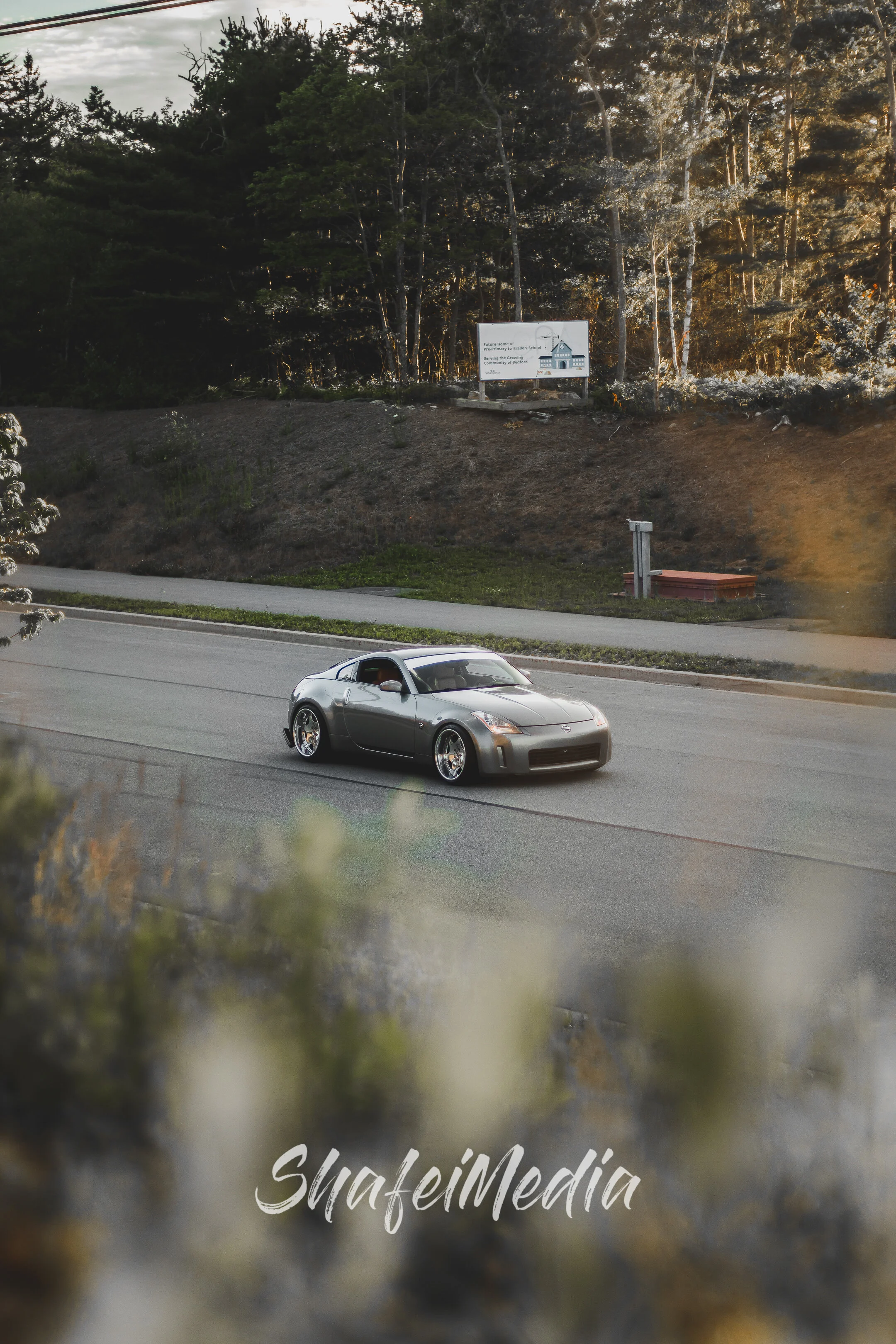 Nissan 350Z photographed by Shafei Media