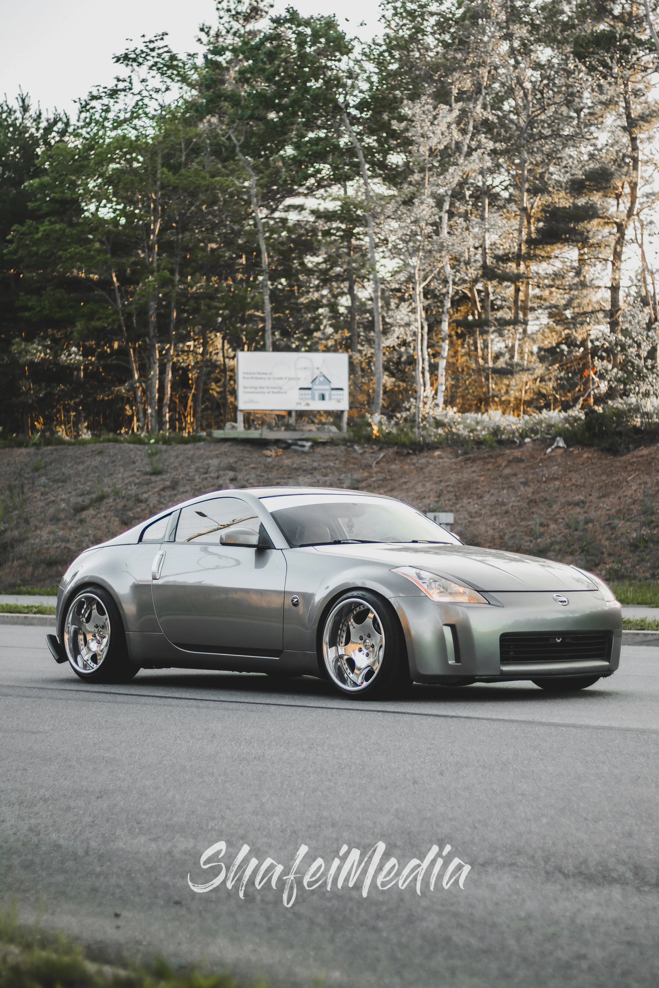 Nissan 350Z photographed by Shafei Media