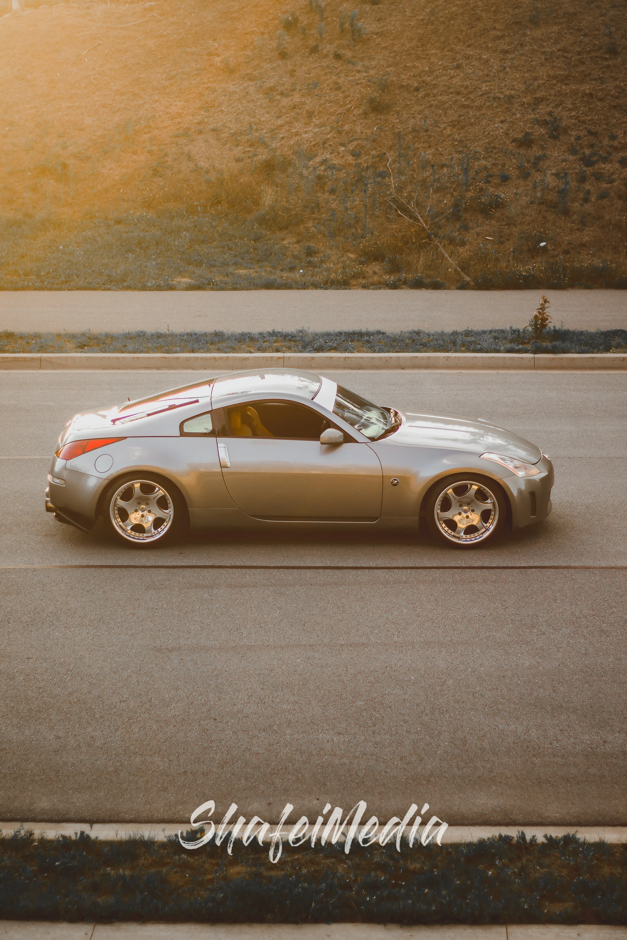 Nissan 350Z photographed by Shafei Media