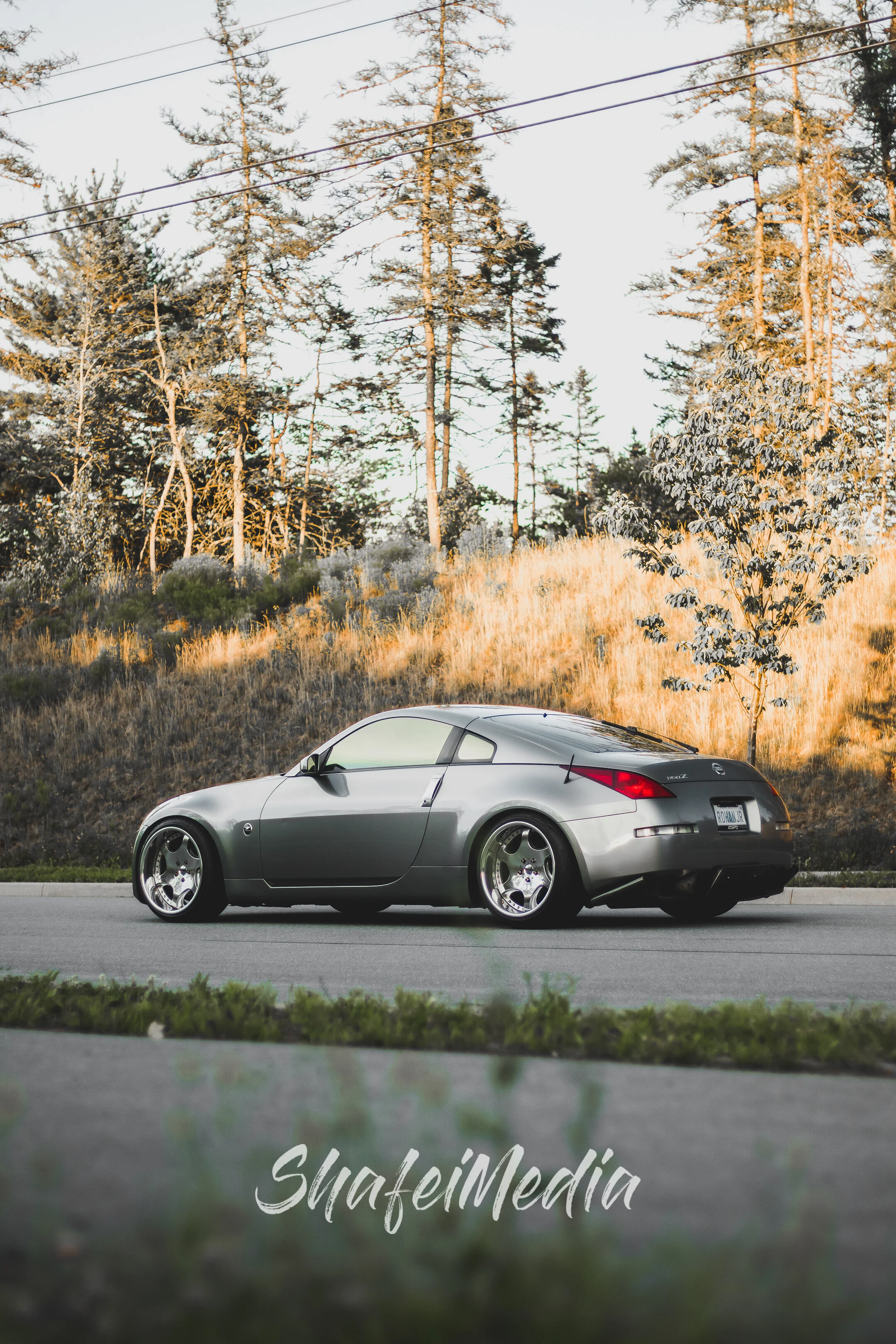 Nissan 350Z photographed by Shafei Media