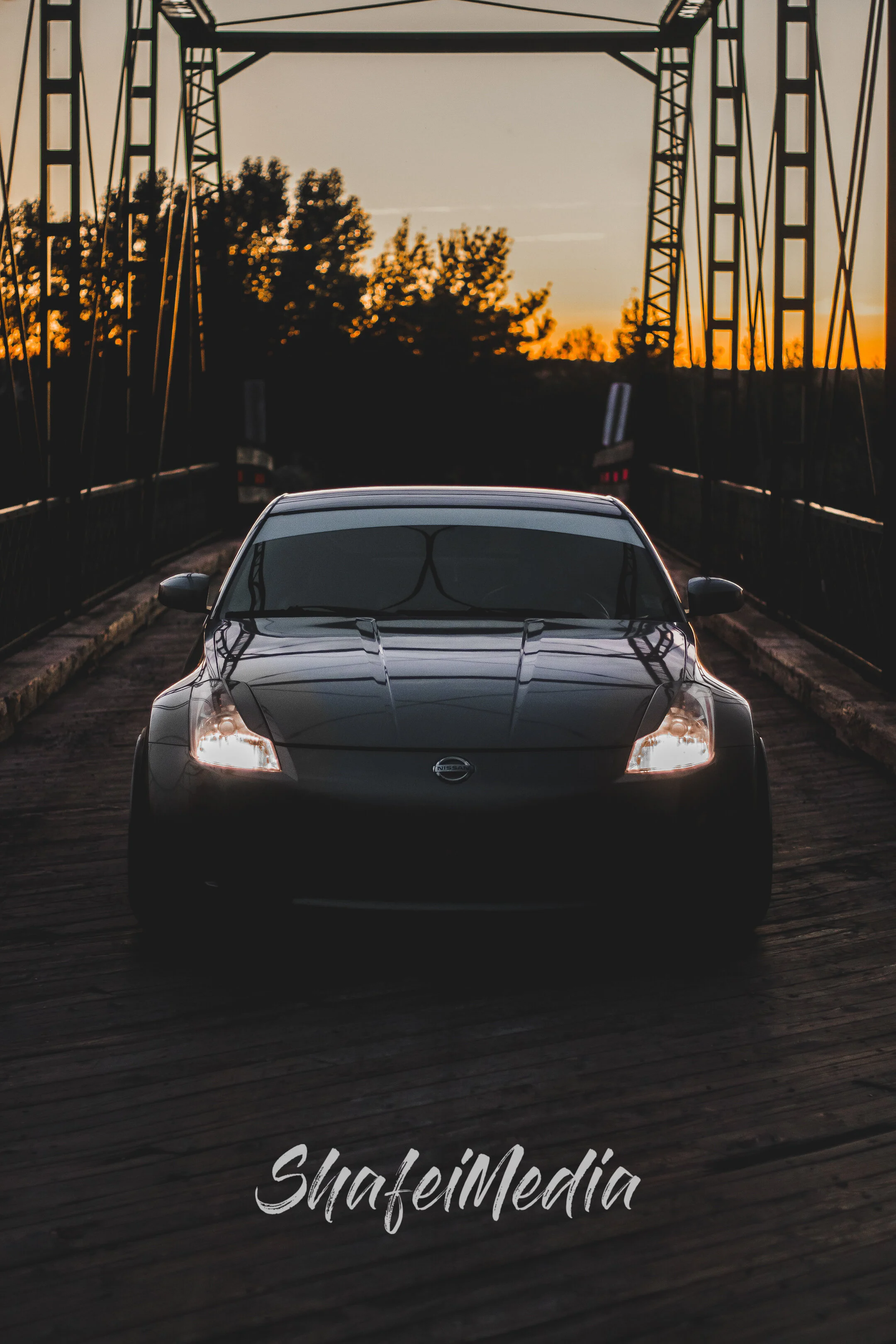 Nissan 350Z photographed by Shafei Media