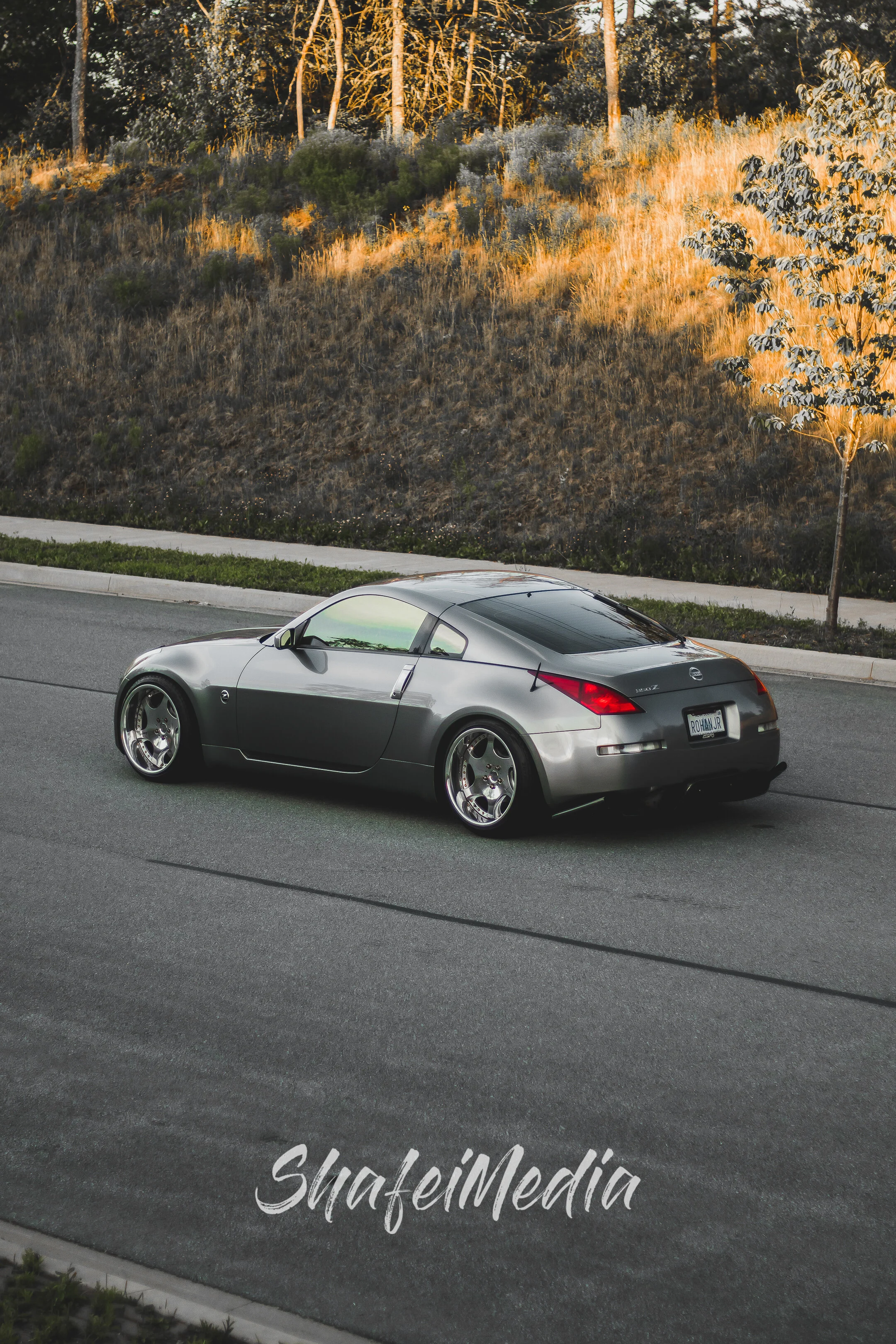 Nissan 350Z photographed by Shafei Media