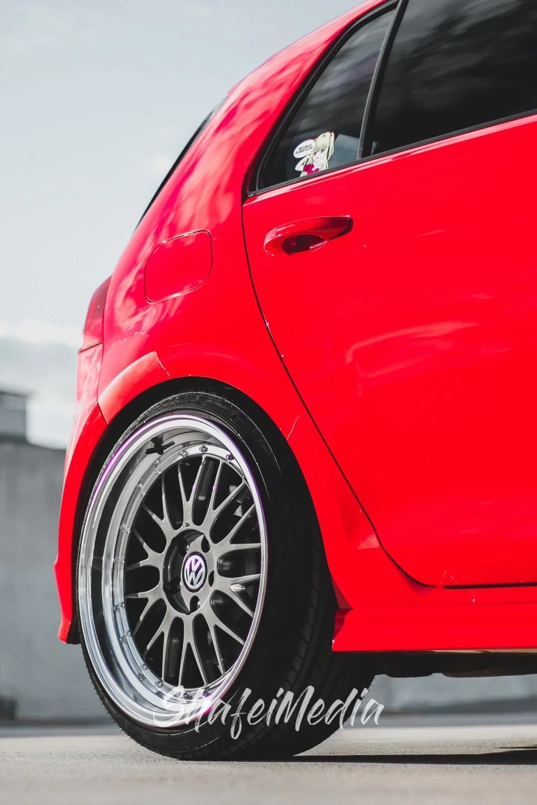 VW Golf Type R photographed by Shafei Media