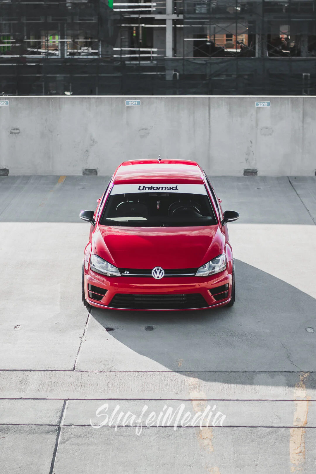 VW Golf Type R photographed by Shafei Media