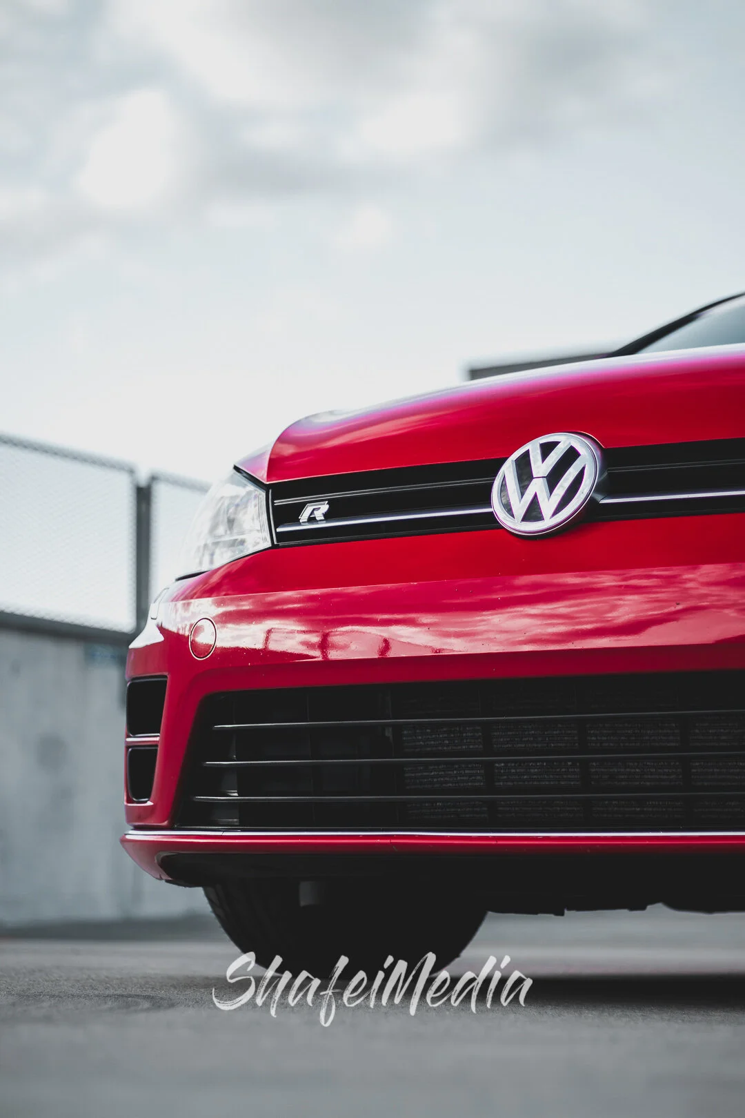 VW Golf Type R photographed by Shafei Media