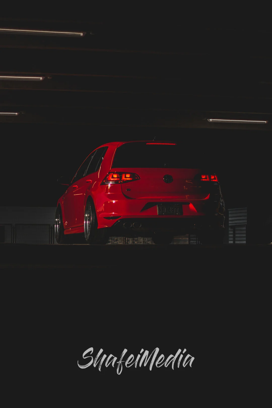 VW Golf Type R photographed by Shafei Media