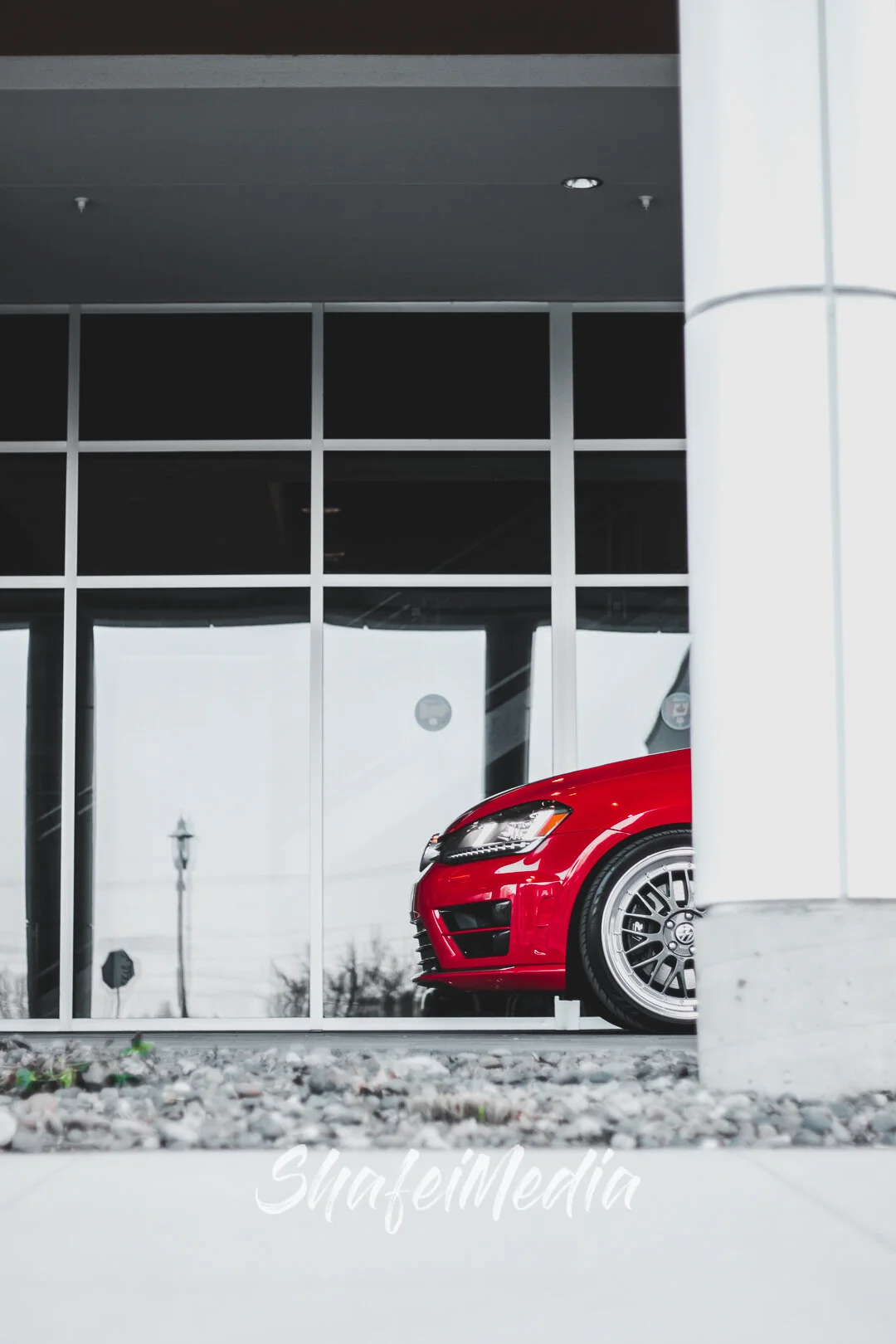 VW Golf Type R photographed by Shafei Media