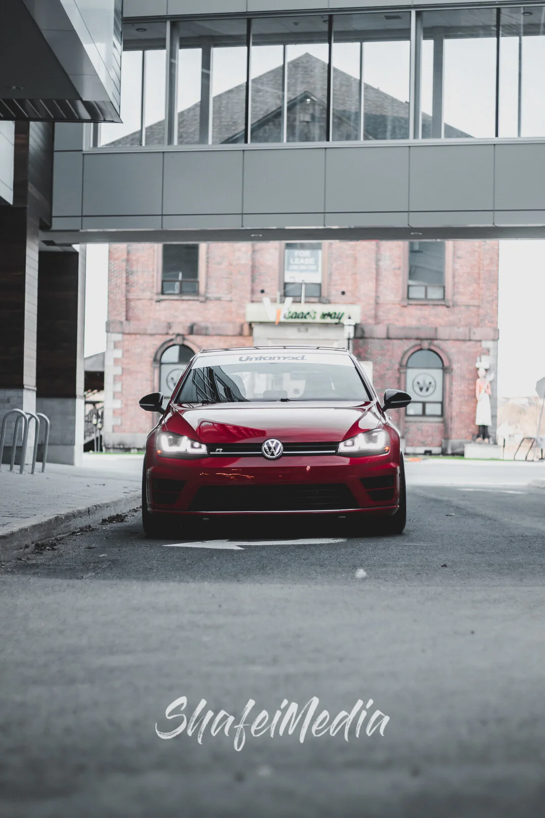 VW Golf Type R photographed by Shafei Media