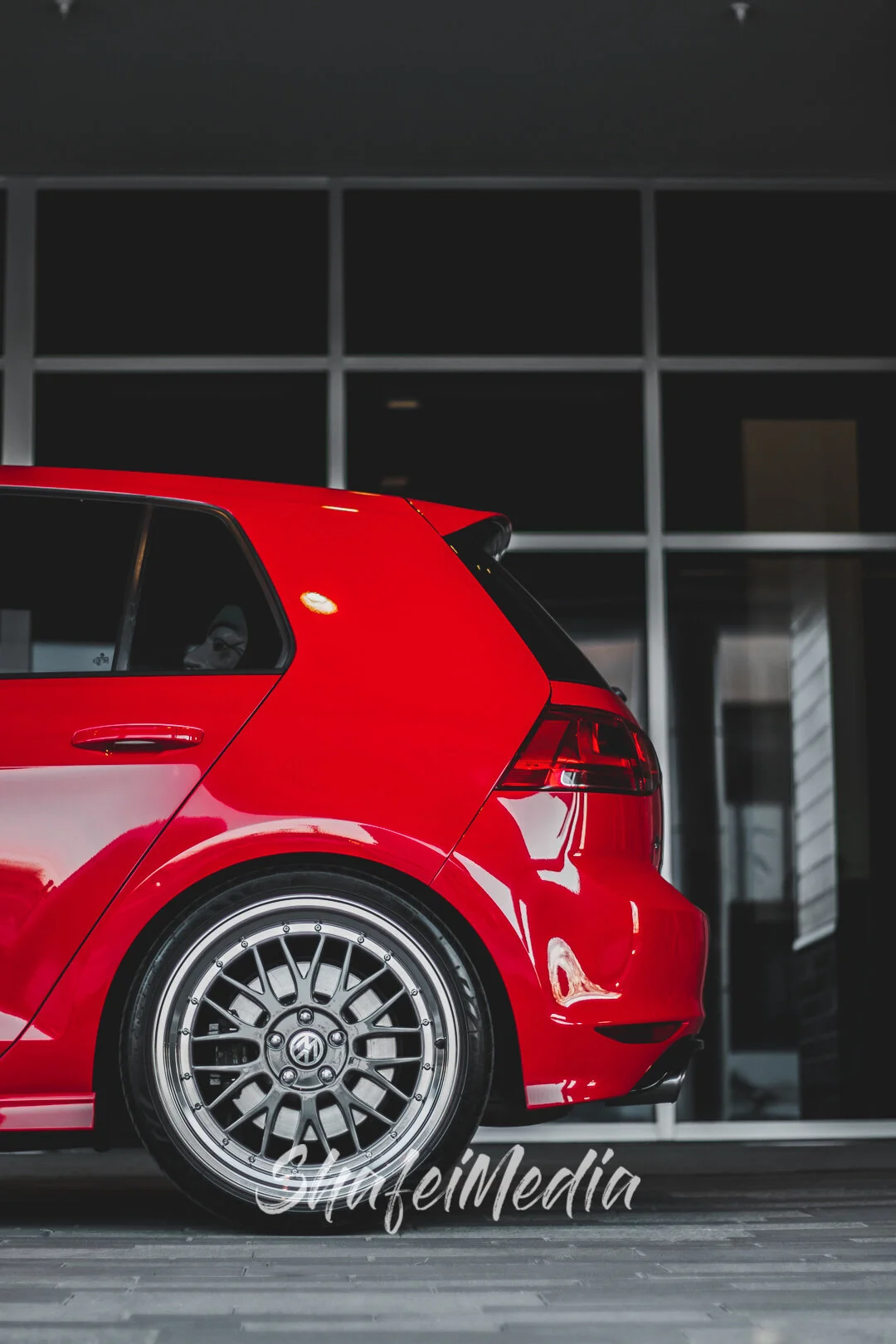 VW Golf Type R photographed by Shafei Media