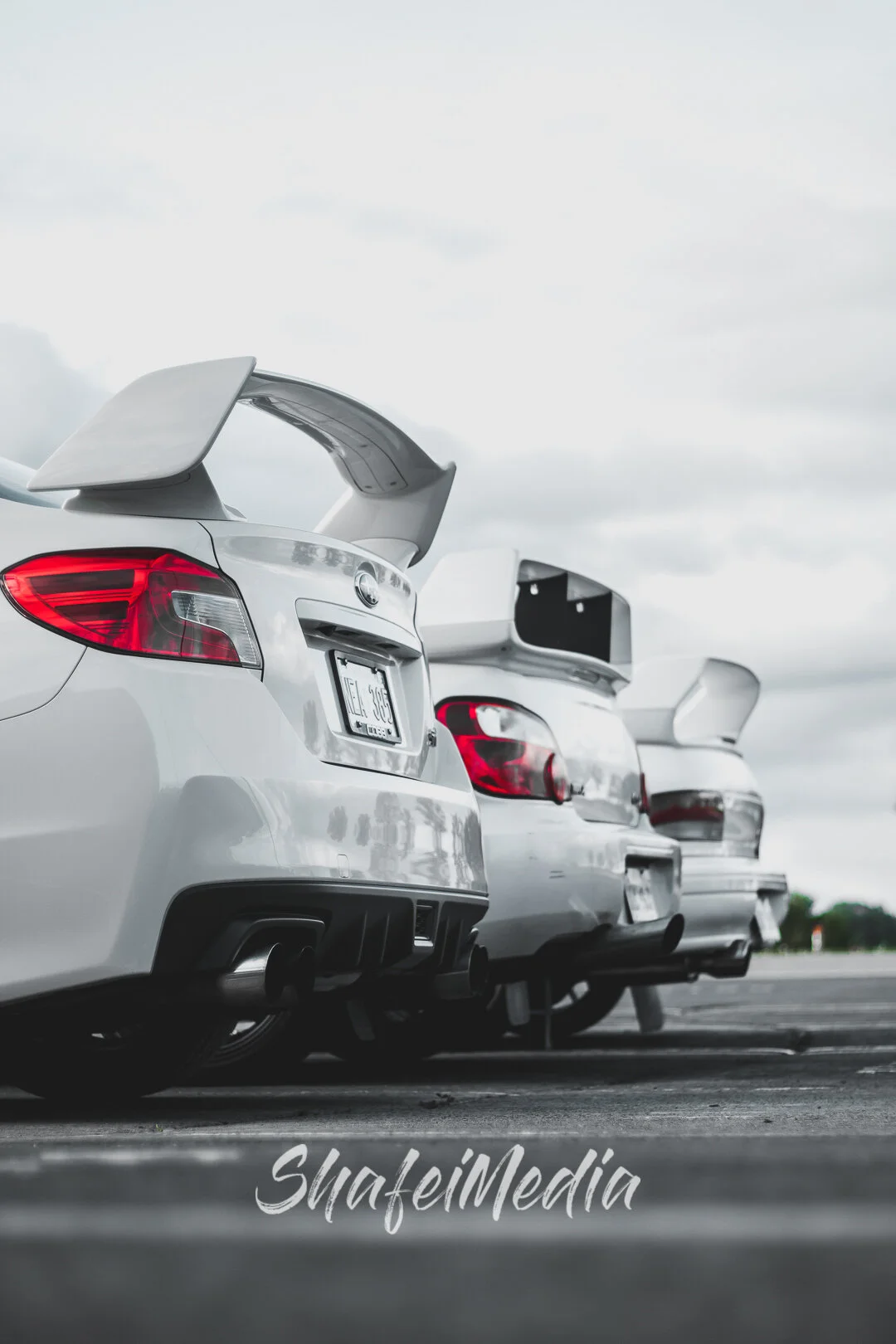 Subaru WRX STI photographed by Shafei Media