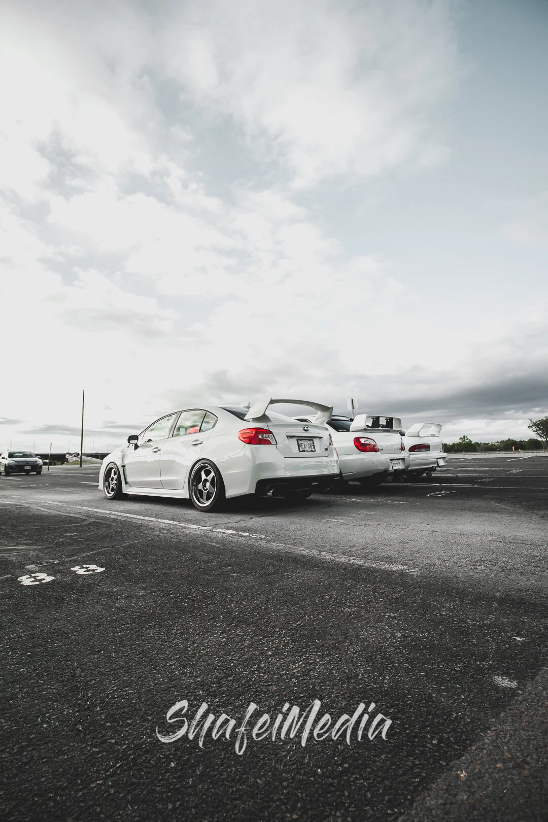 Subaru WRX STI photographed by Shafei Media