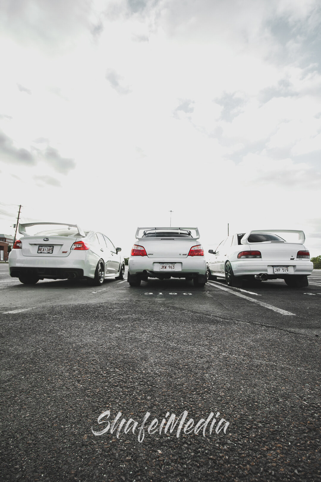 Subaru WRX STI photographed by Shafei Media