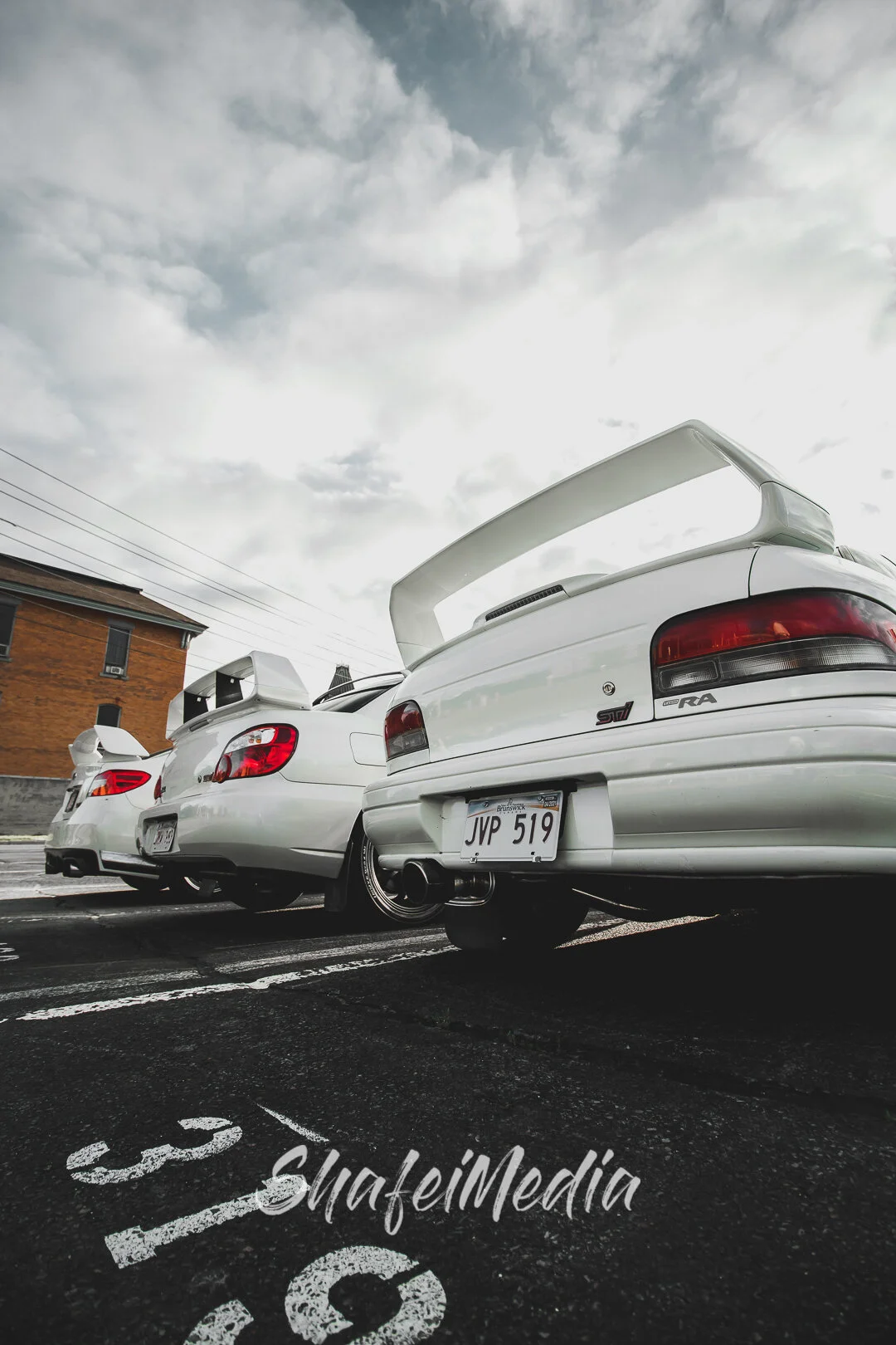 Subaru WRX STI photographed by Shafei Media