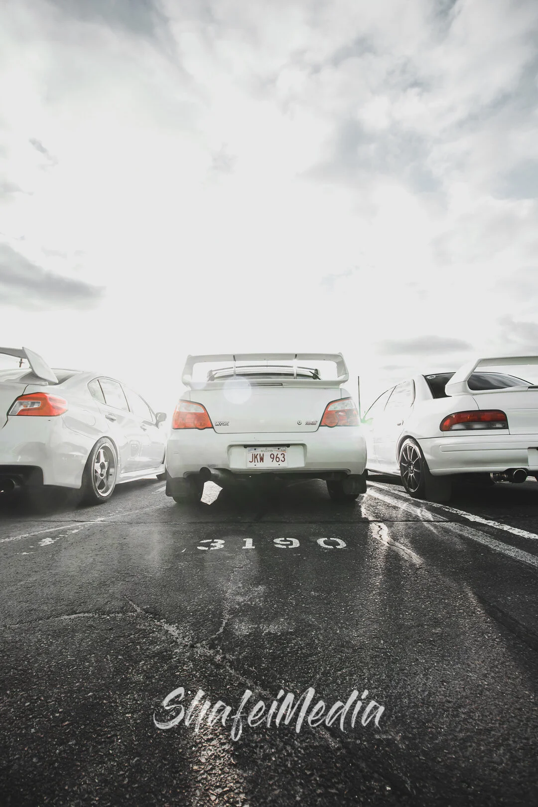 Subaru WRX STI photographed by Shafei Media