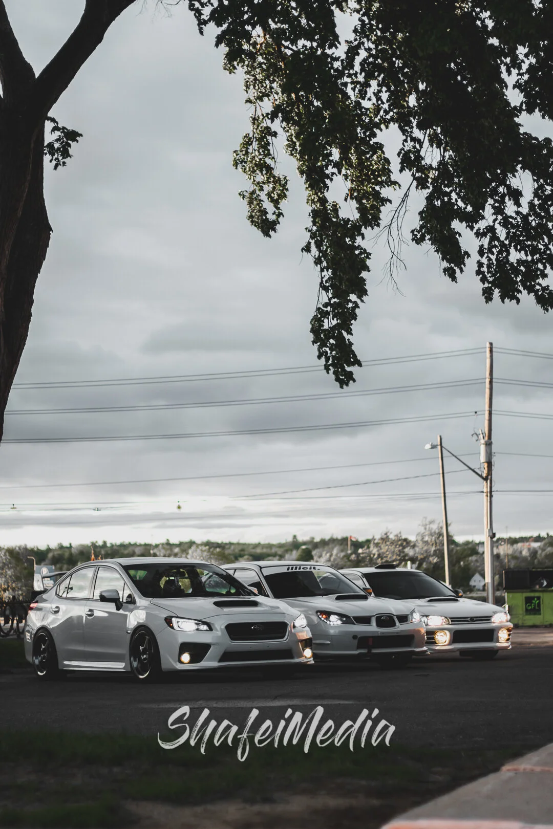 Subaru WRX STI photographed by Shafei Media