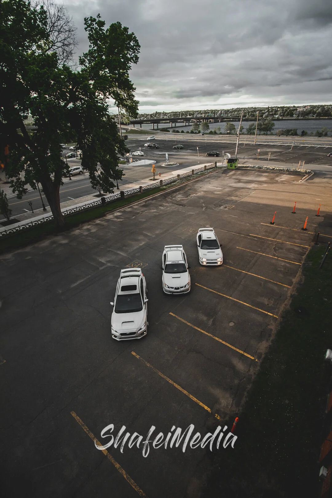 Subaru WRX STI photographed by Shafei Media
