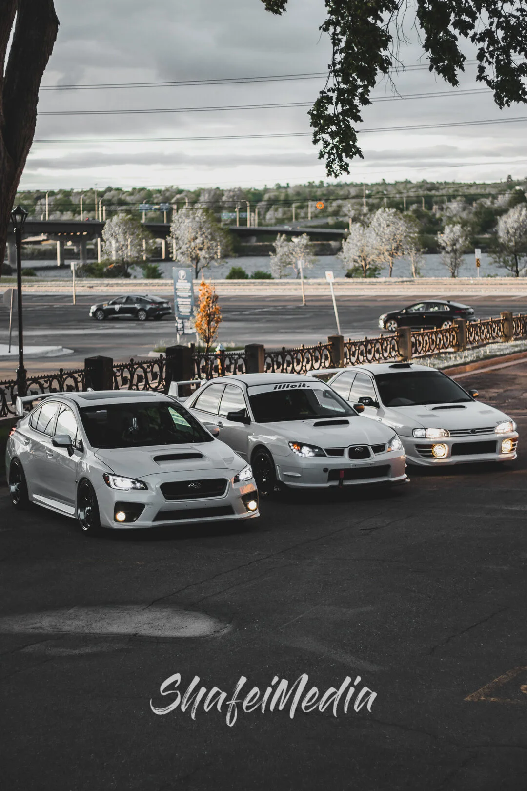 Subaru WRX STI photographed by Shafei Media