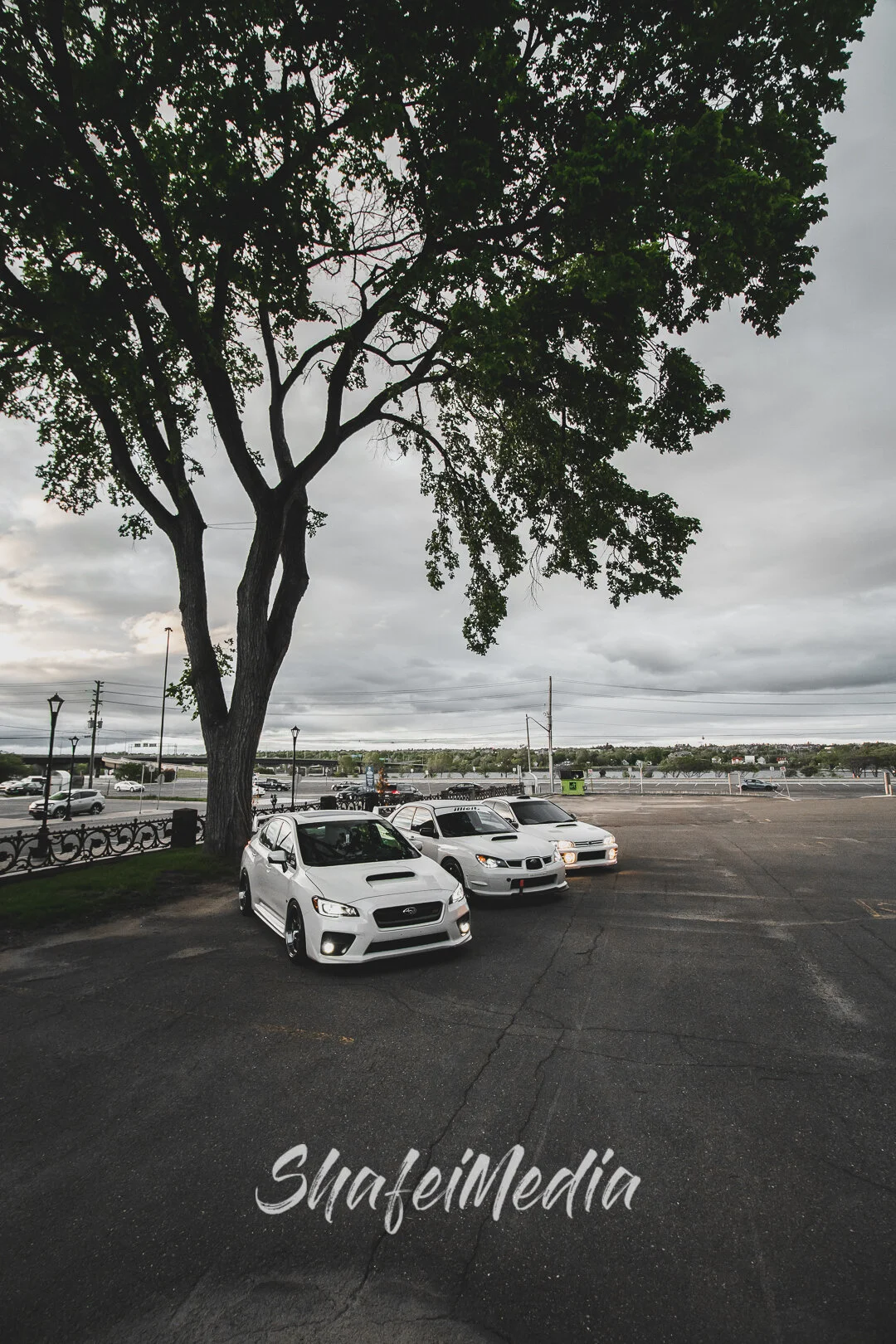 Subaru WRX STI photographed by Shafei Media