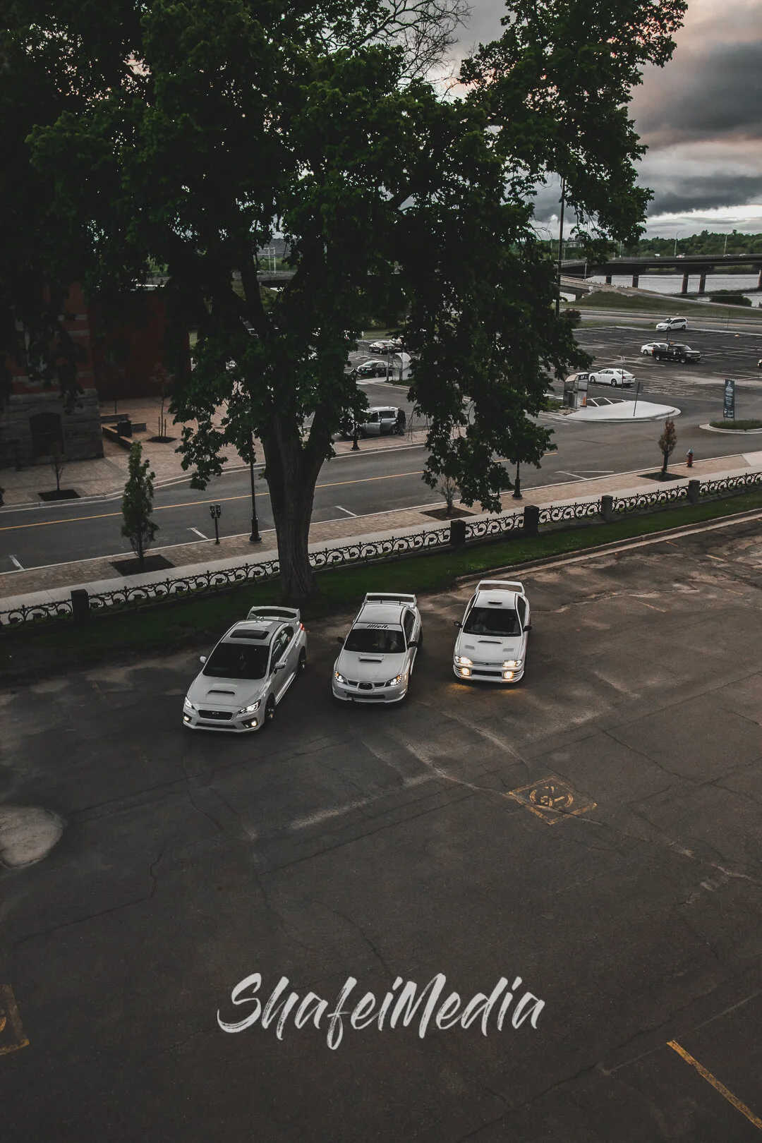 Subaru WRX STI photographed by Shafei Media